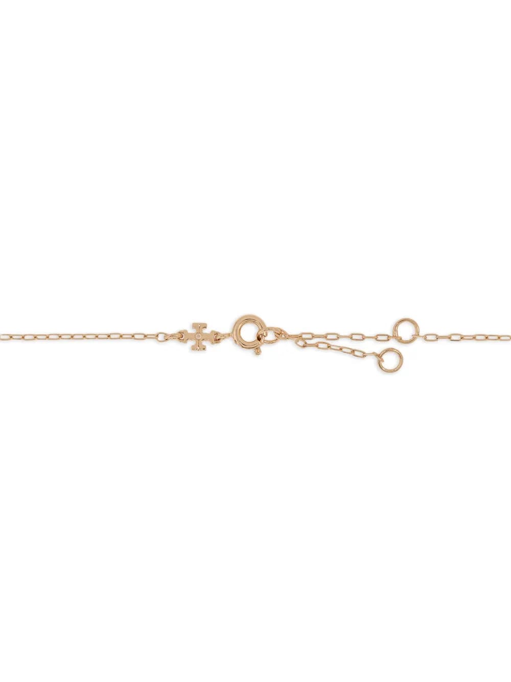 Double T-pendant necklace