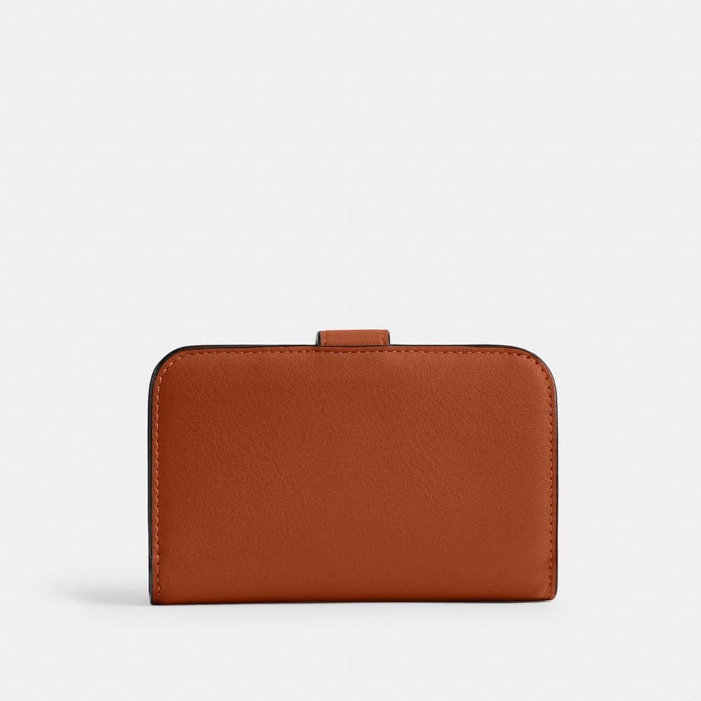 Coach Tabby Wallet Brass Amber Brown