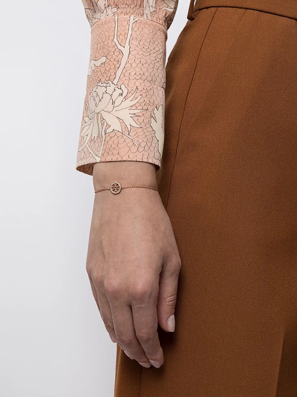MILLER PAVE CHAIN BRACELET