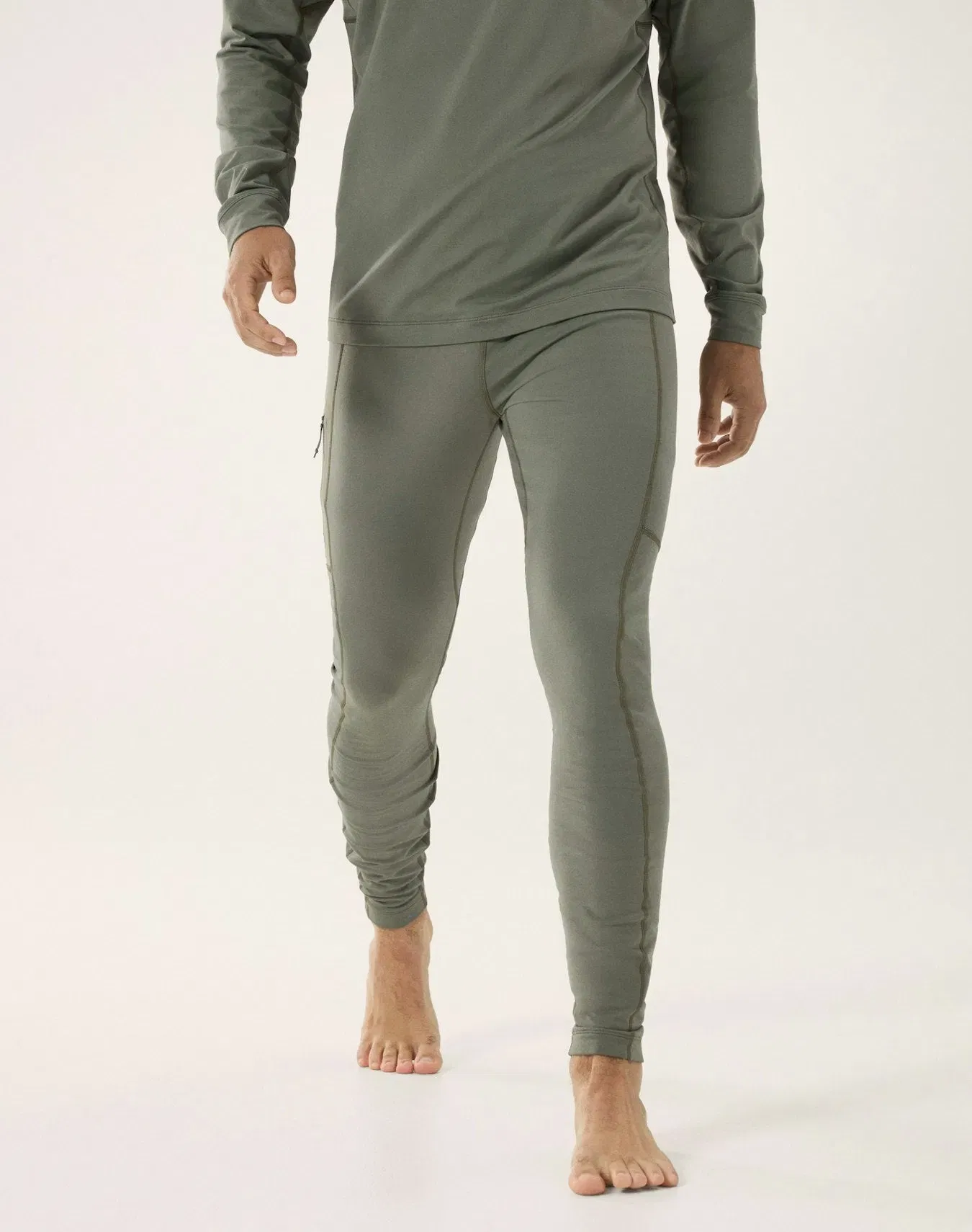 Arc'teryx Outlet Rho LT Bottom Men's Forage