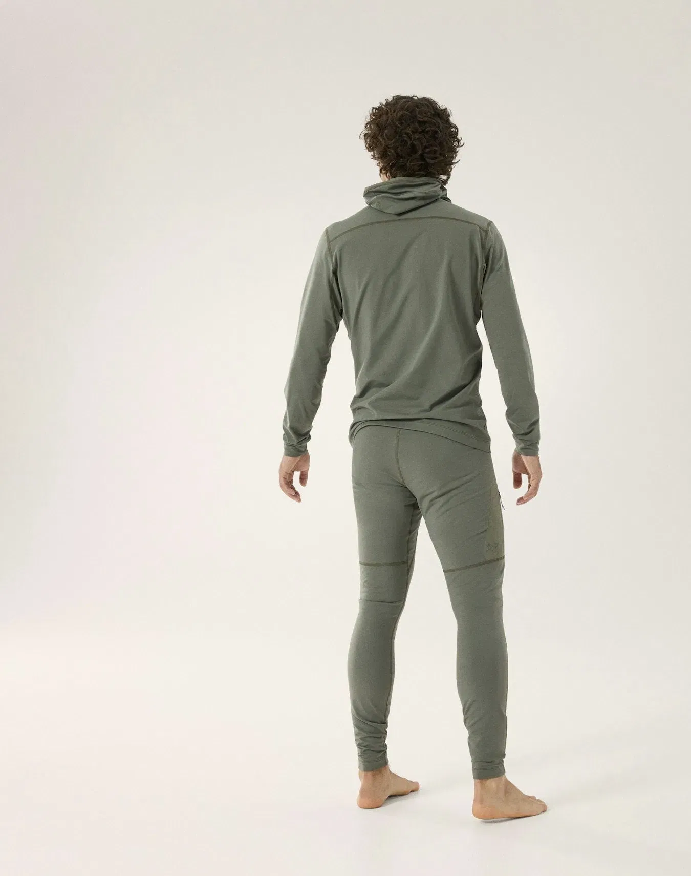 Arc'teryx Outlet Rho LT Bottom Men's Forage