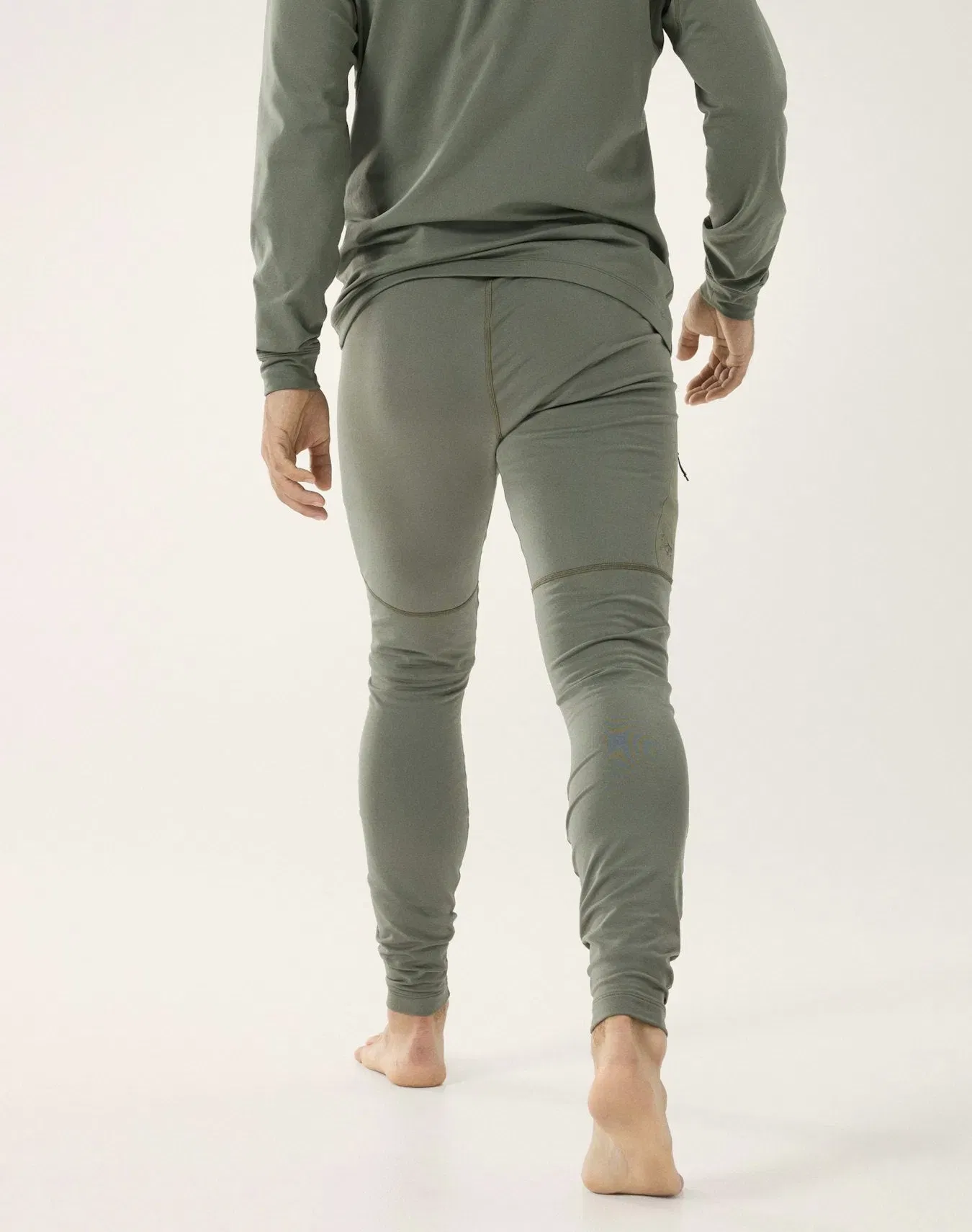 Arc'teryx Outlet Rho LT Bottom Men's Forage