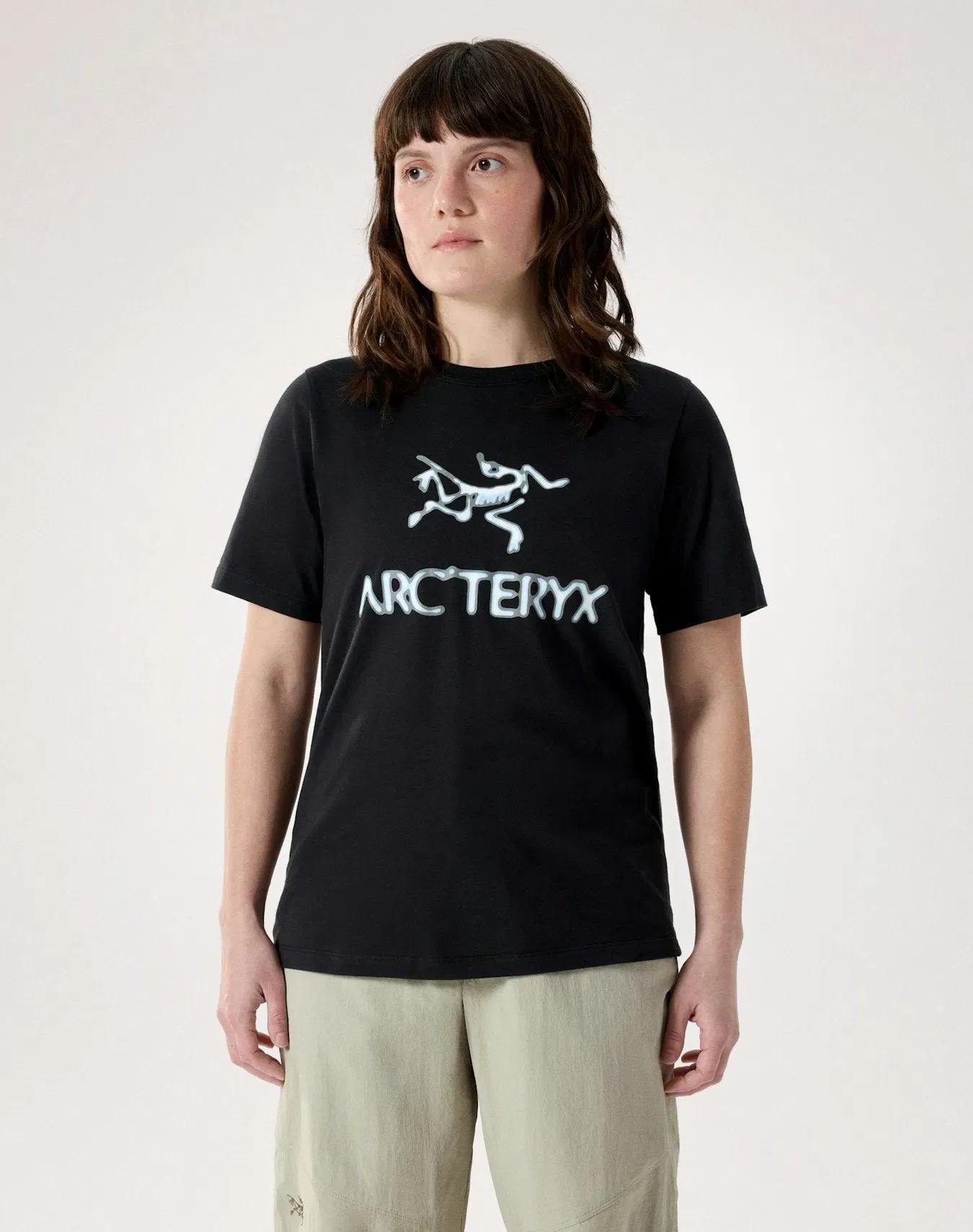 Arc'teryx Kragg SL Cotton Heatmap Crew Shirt SS Women's Black