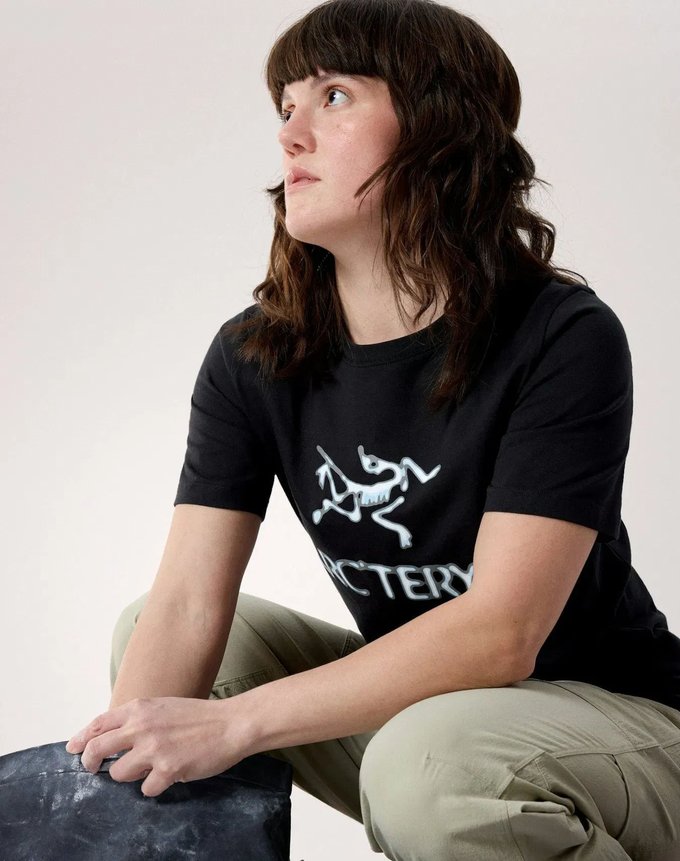 Arc'teryx Kragg SL Cotton Heatmap Crew Shirt SS Women's Black