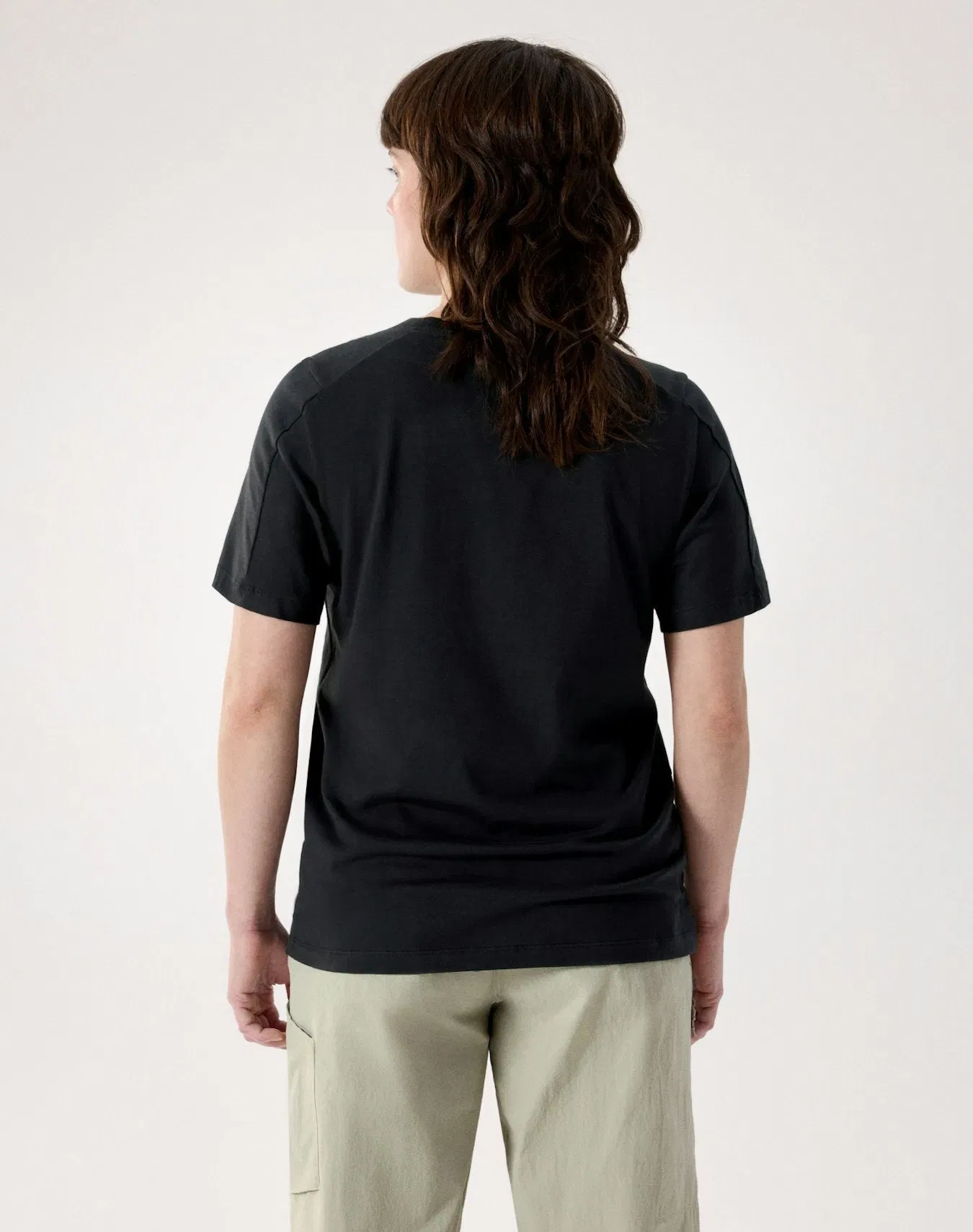 Arc'teryx Kragg SL Cotton Heatmap Crew Shirt SS Women's Black
