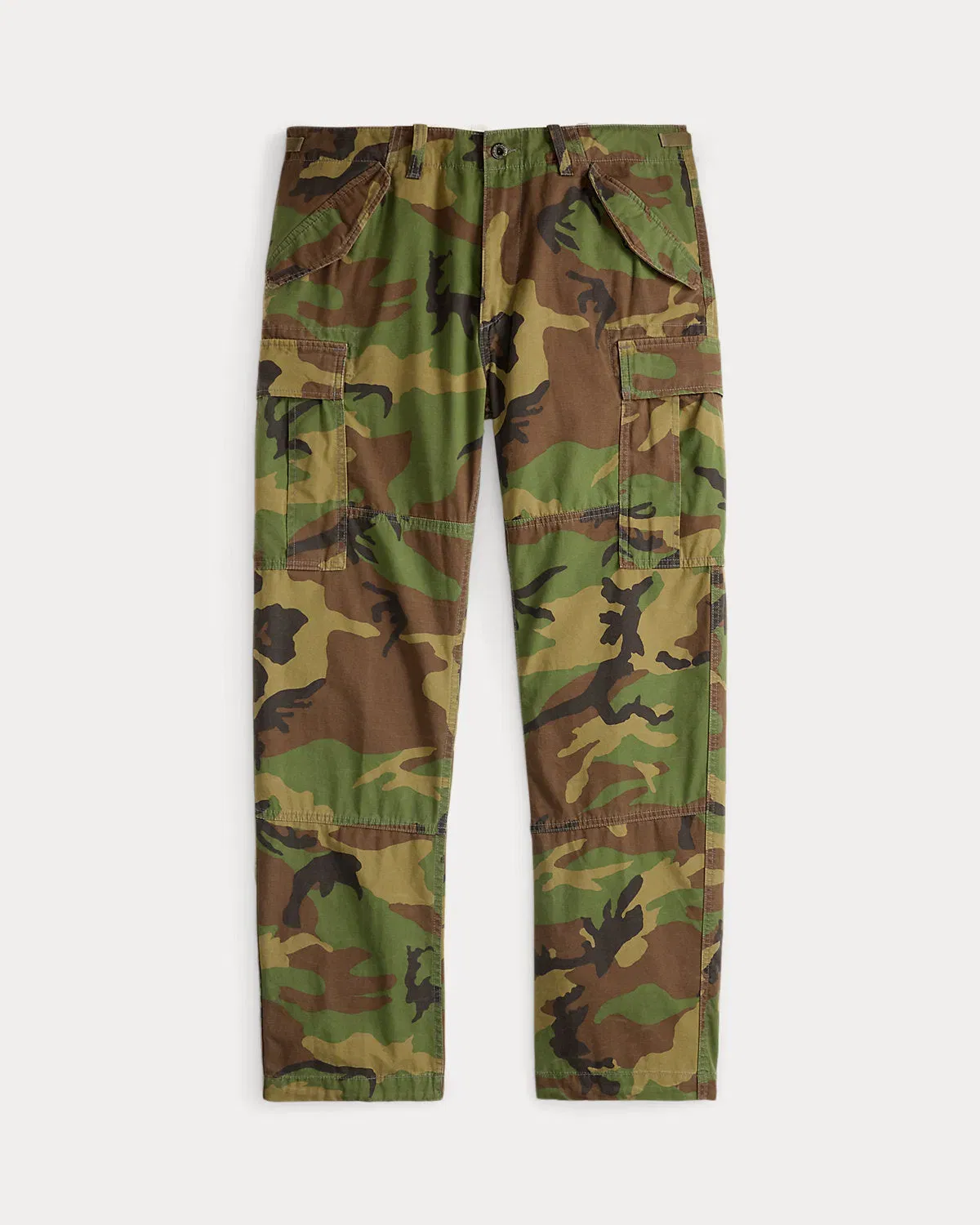 Ralph Lauren Classic Fit Camo Canvas Cargo Pant