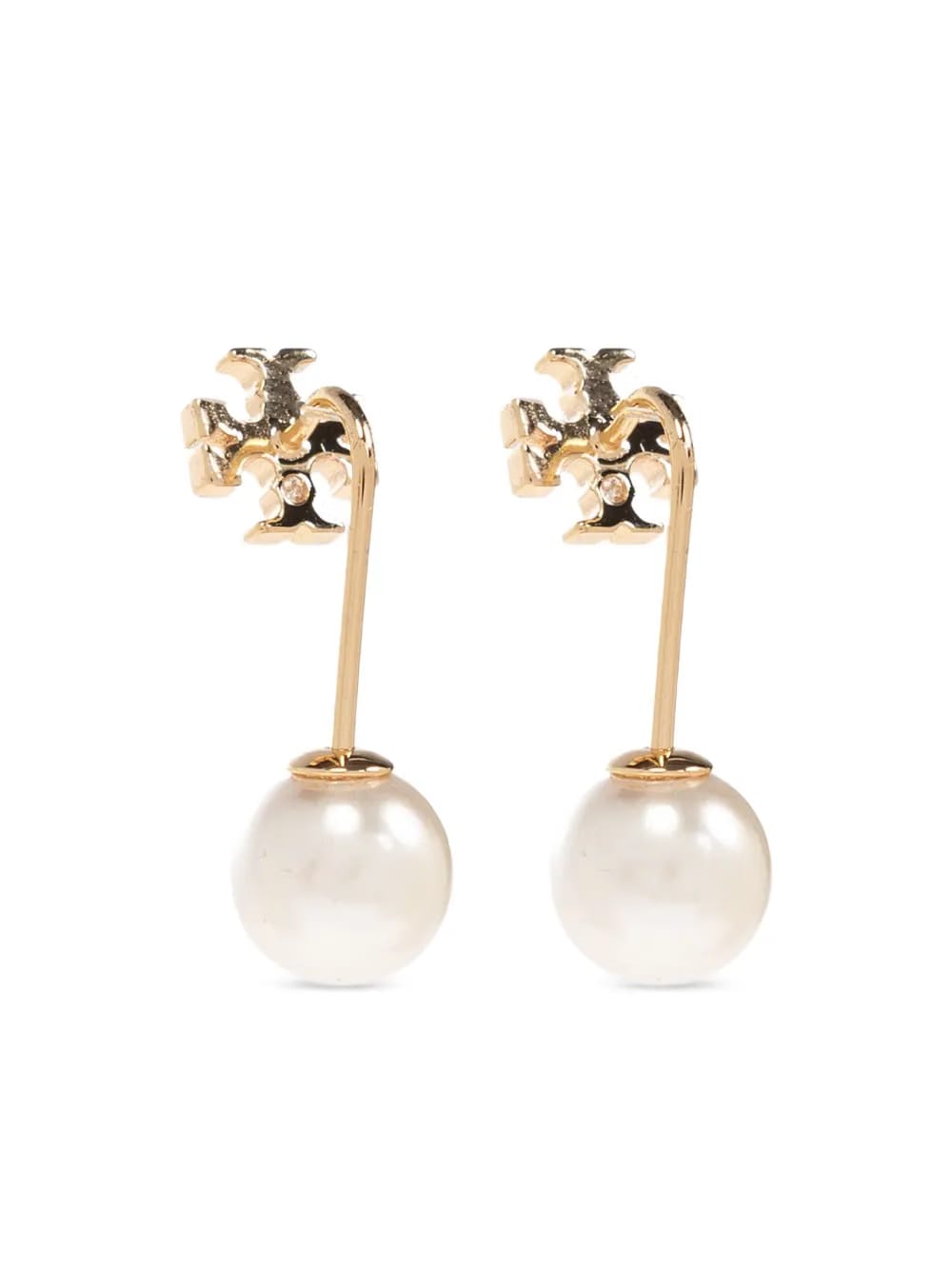 Pearl Front-Back earrings