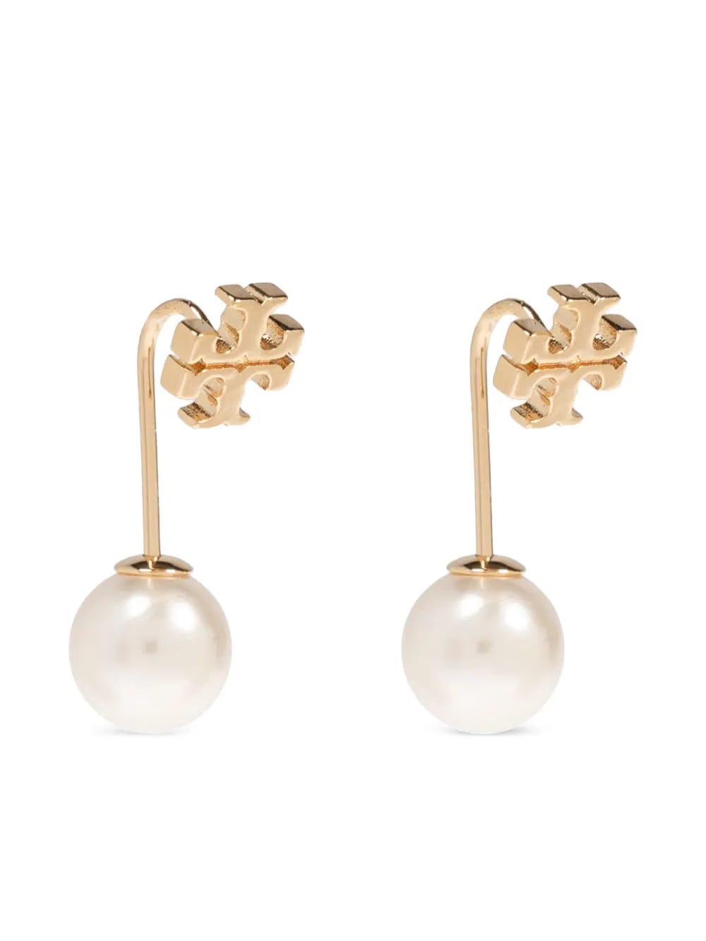 Pearl Front-Back earrings