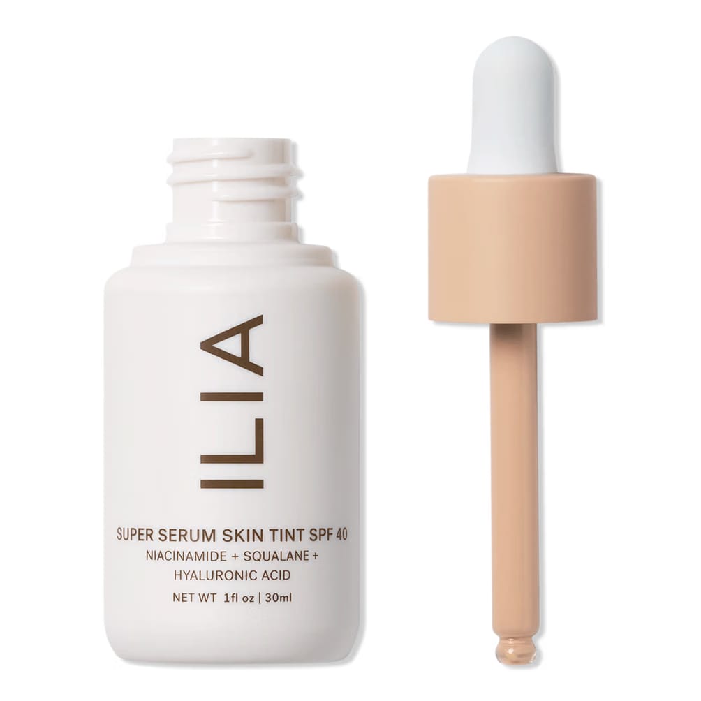 ILIA Super Serum Skin Tint SPF 40 - Hydrating Foundation