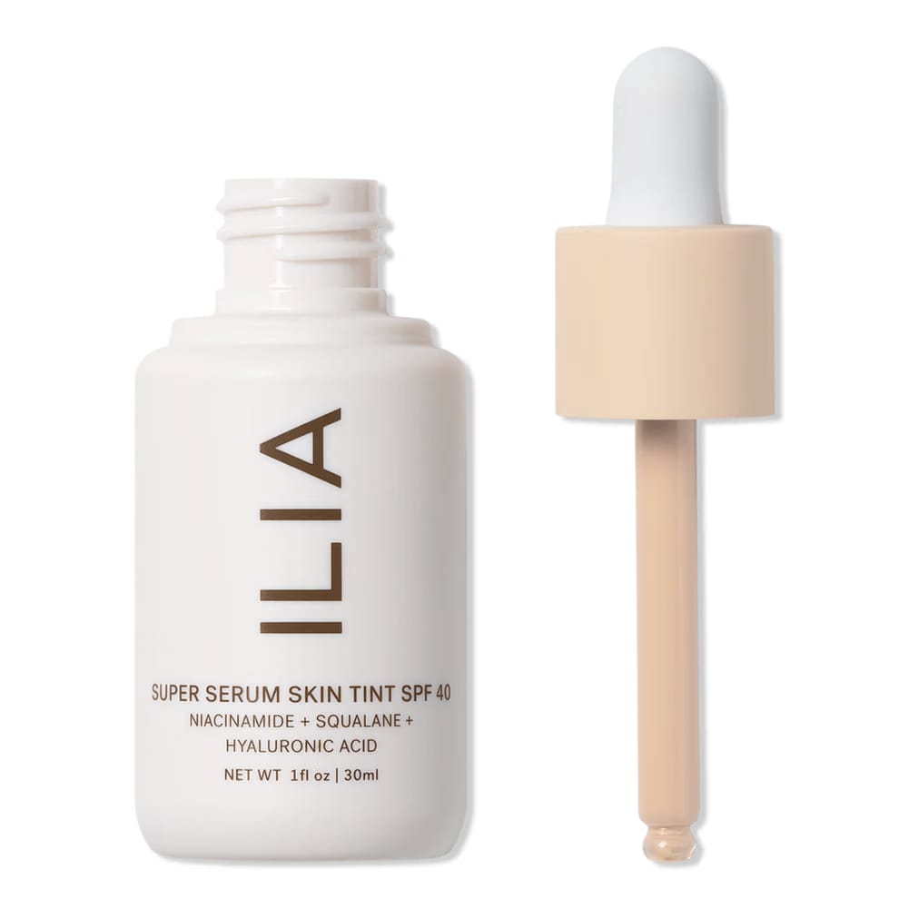 ILIA Super Serum Skin Tint SPF 40 - Hydrating Foundation