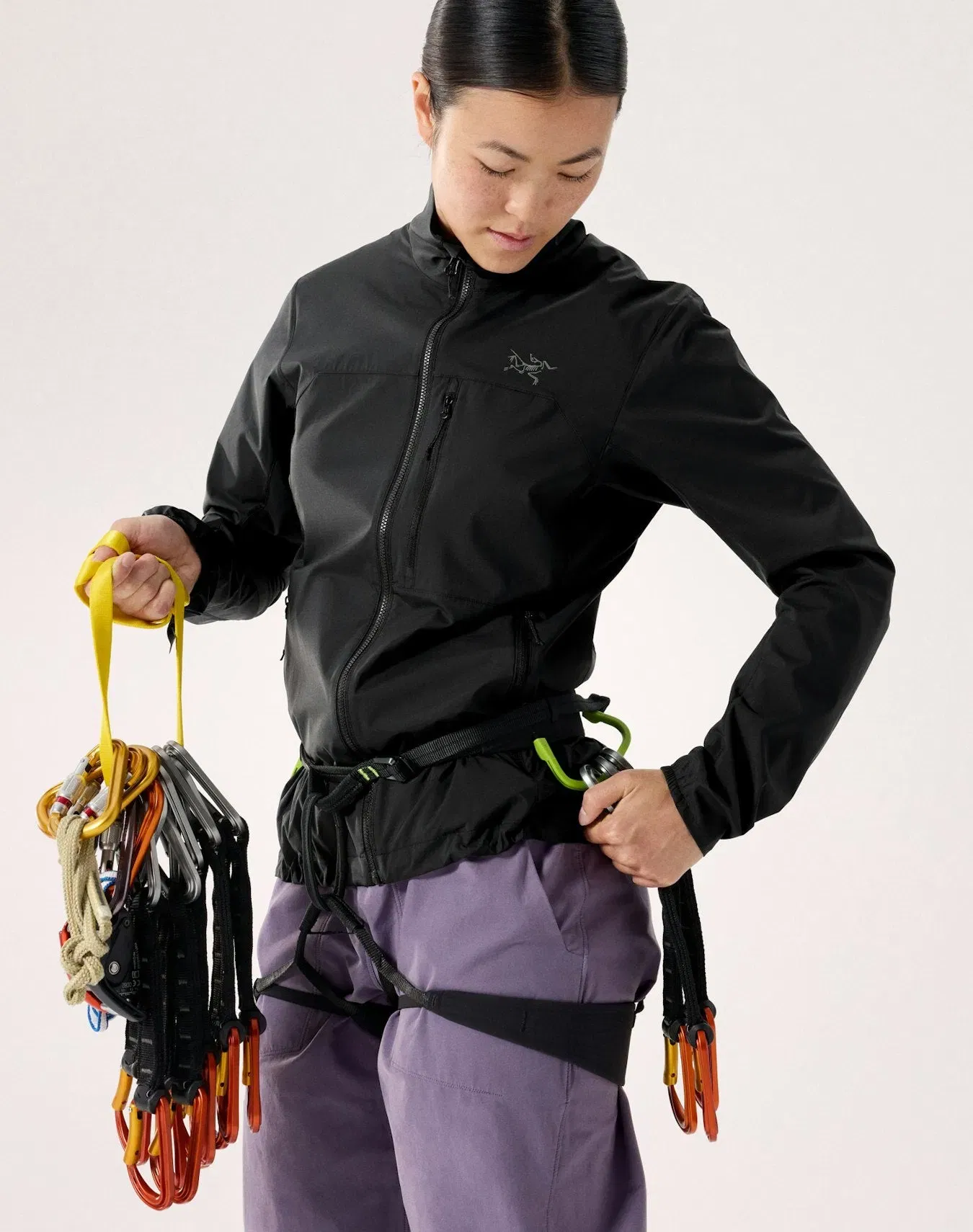 Arc'teryx Squamish Jacket Women's Black