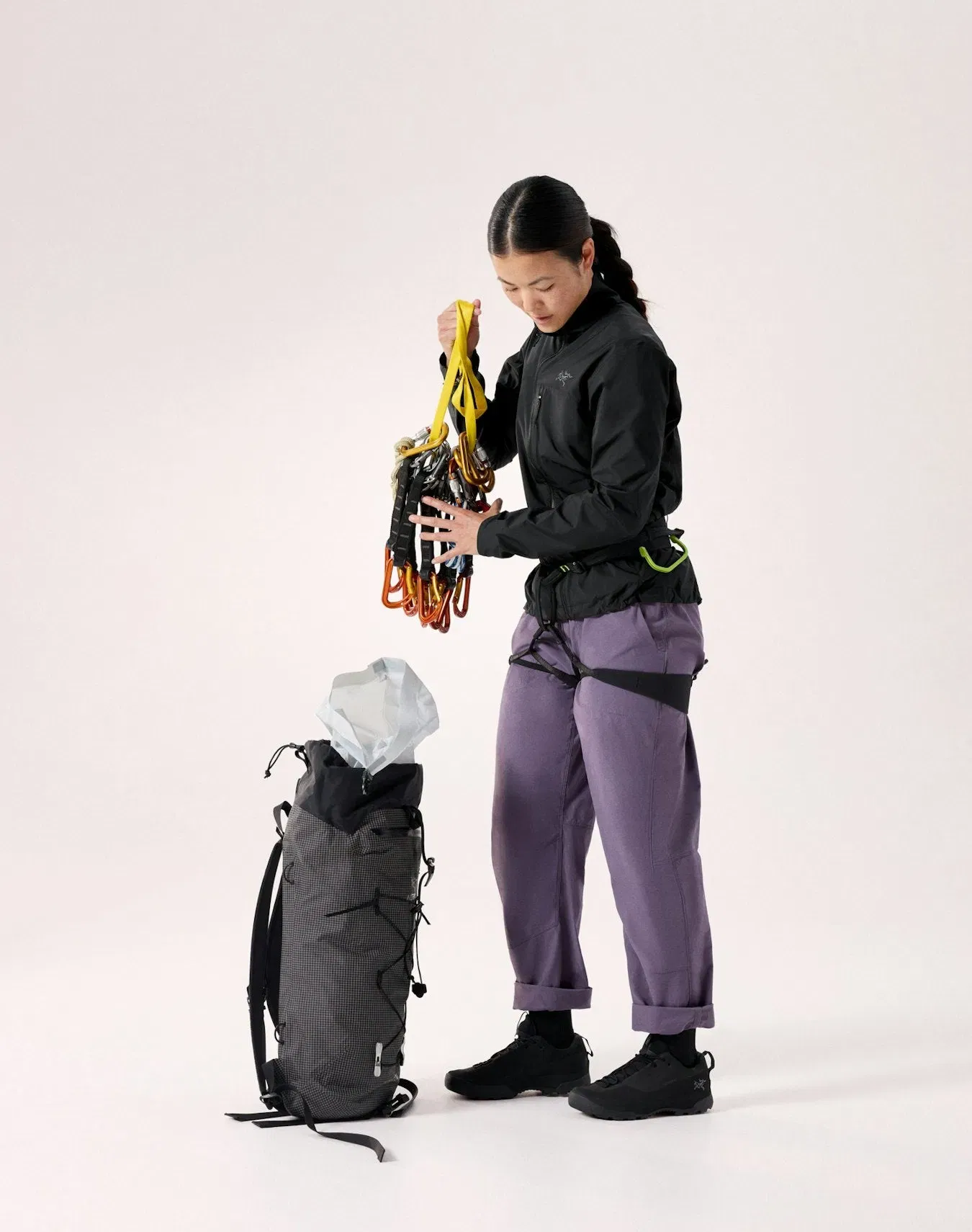 Arc'teryx Squamish Jacket Women's Black