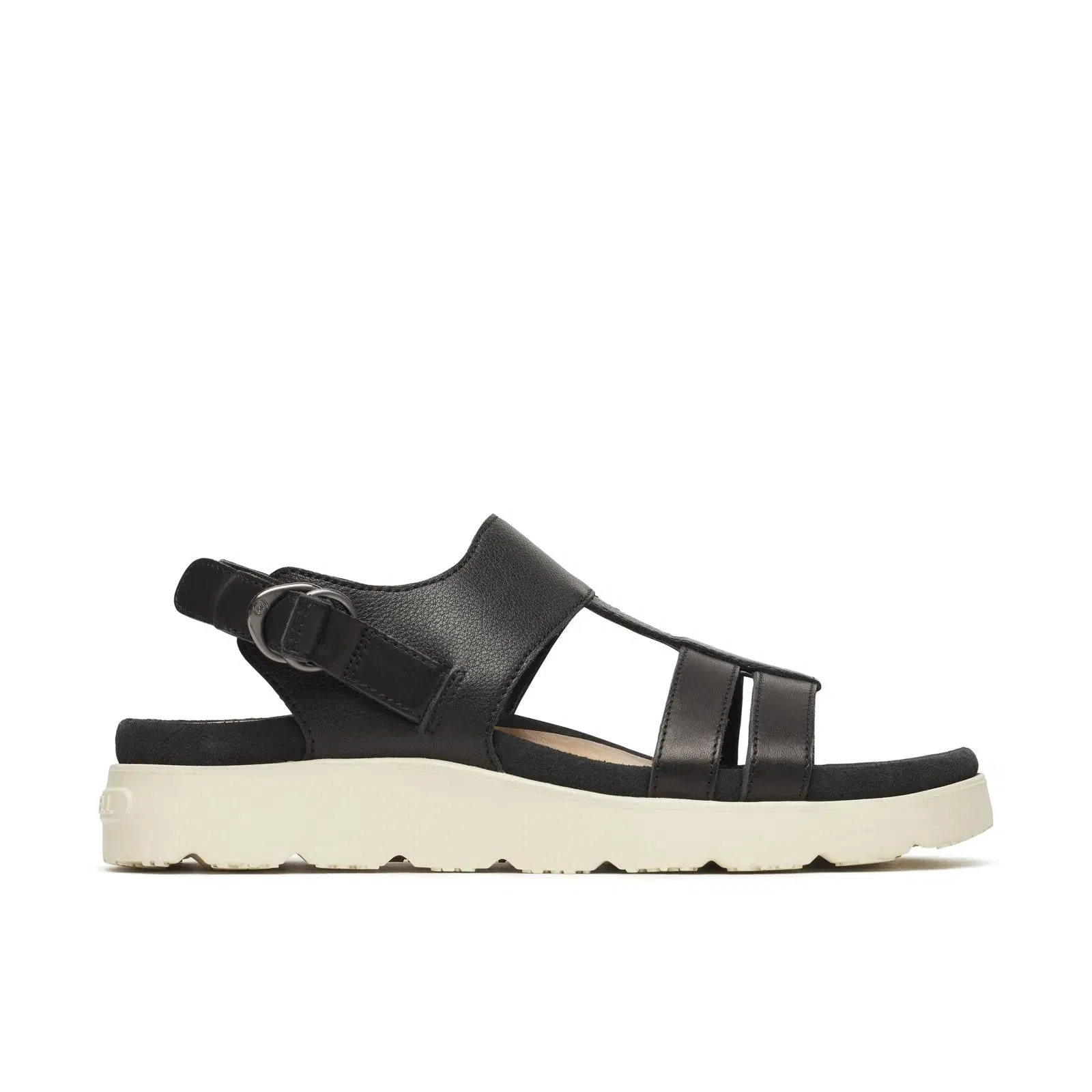 Merrell Women's Fleur Leather Backstrap Black