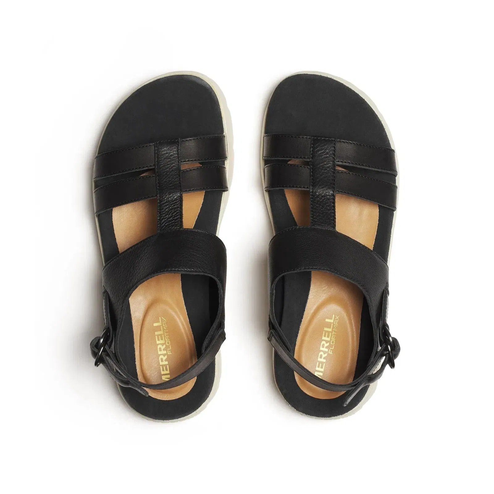 Merrell Women's Fleur Leather Backstrap Black