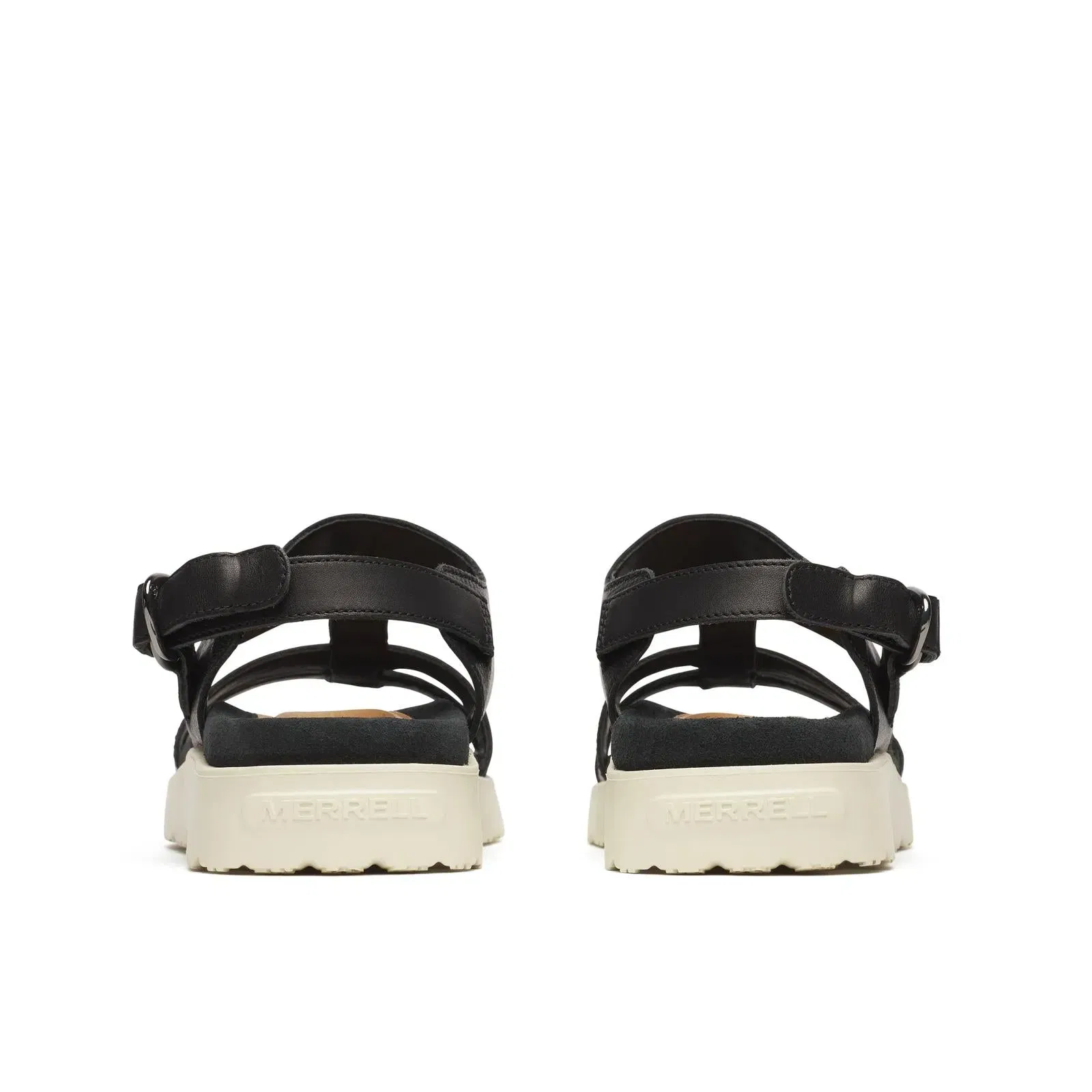 Merrell Women's Fleur Leather Backstrap Black