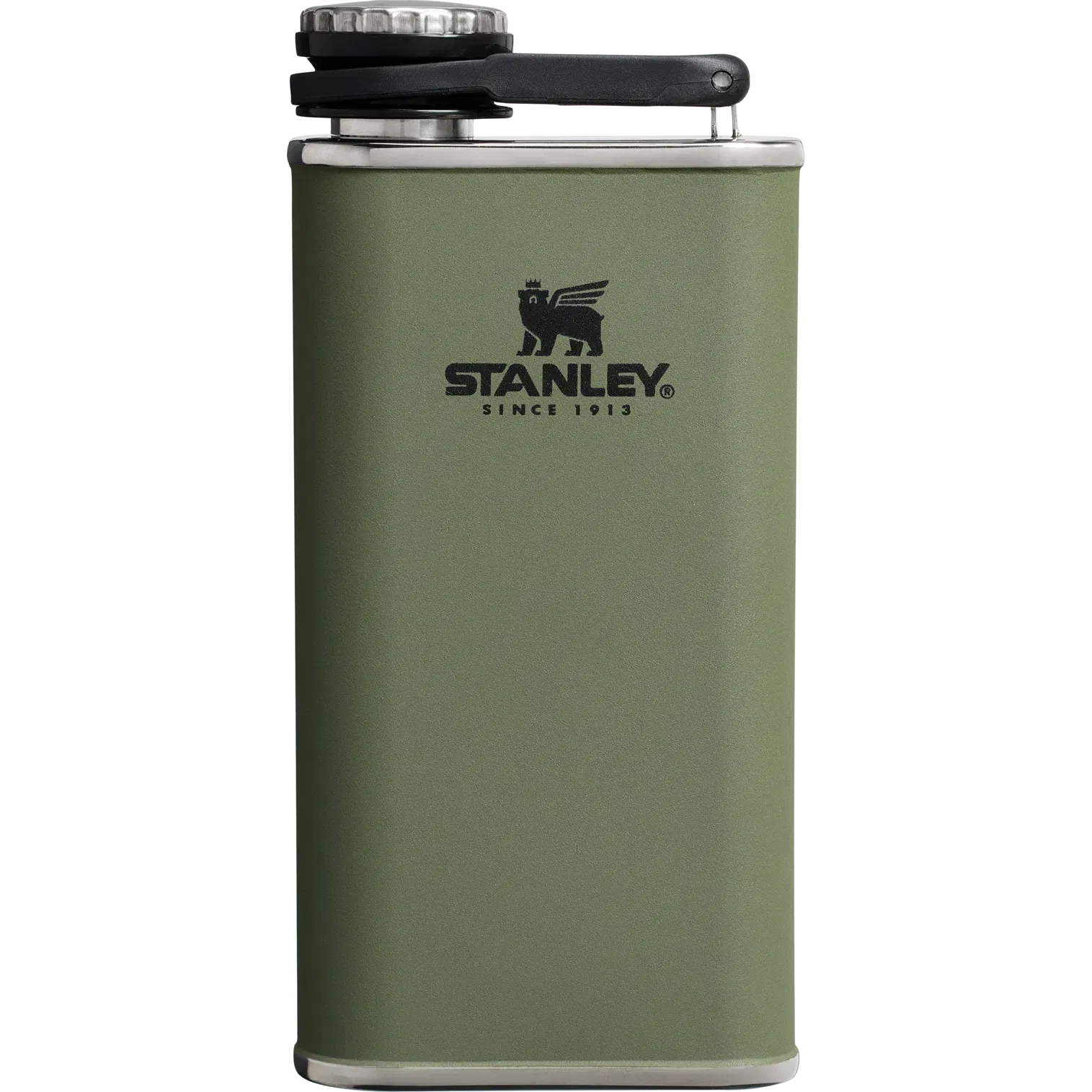 Stanley Classic Easy Fill Wide Mouth Flask | 8 OZ Dried Pine