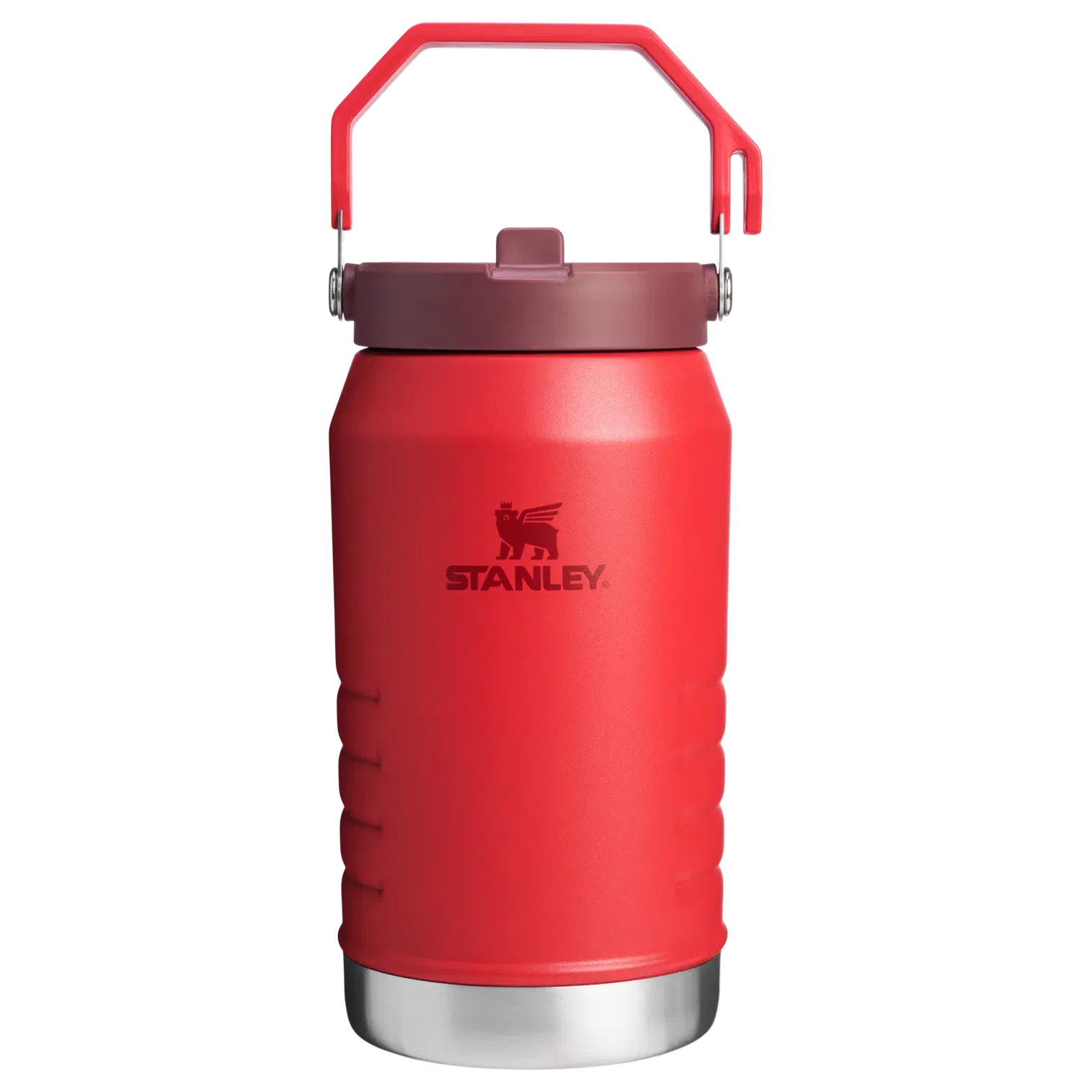 Stanley The IceFlow Flip Straw Jug | 64 OZ Chili Red