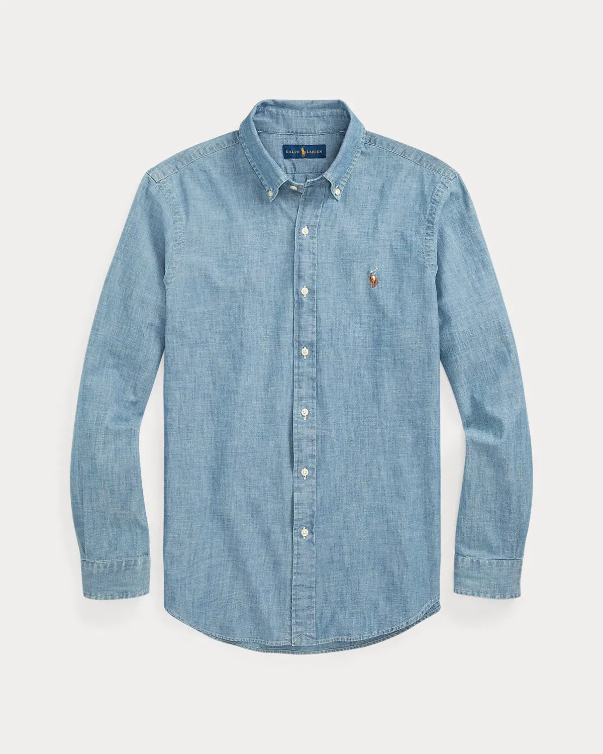 Ralph Lauren Indigo Chambray Shirt