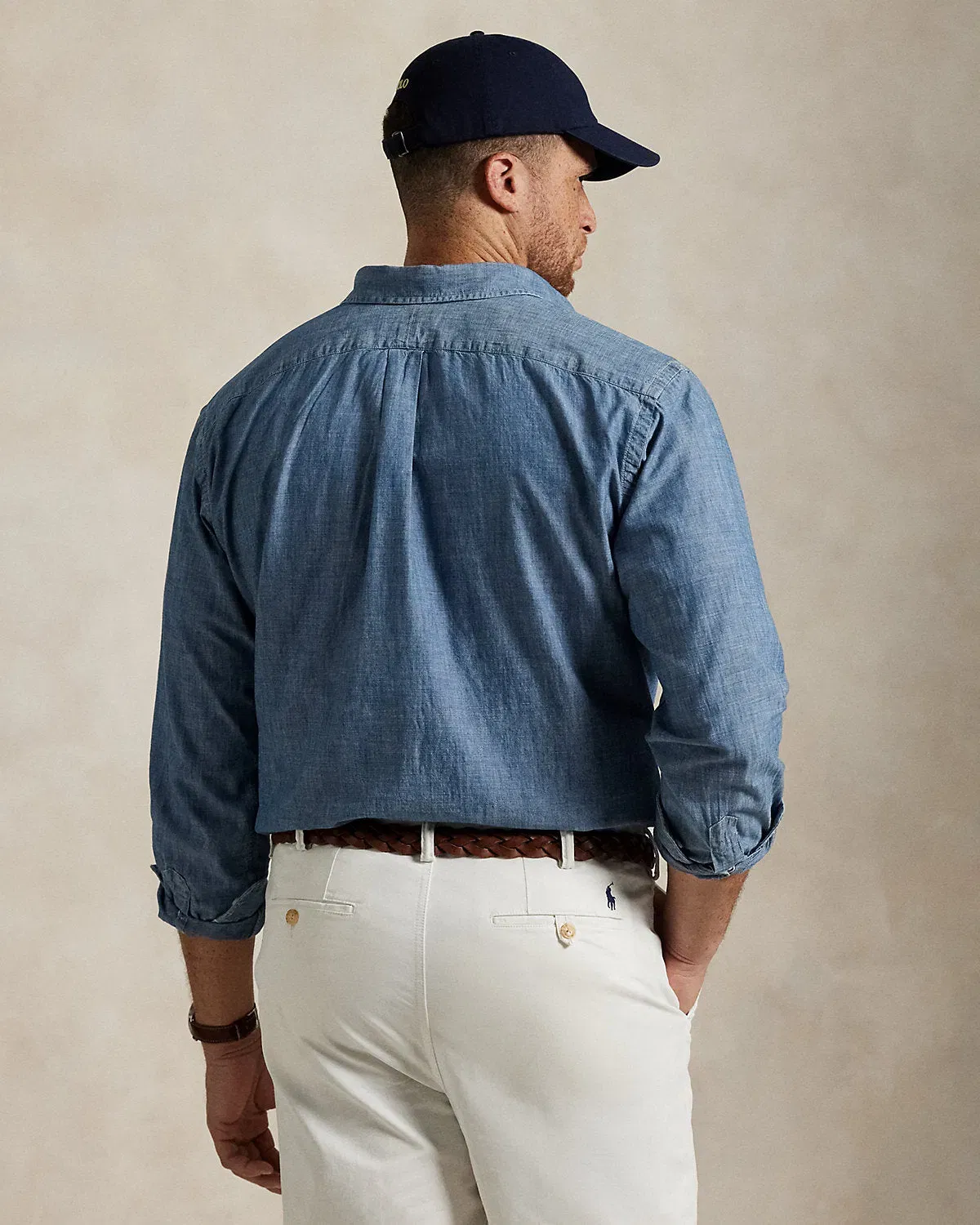 Ralph Lauren Indigo Chambray Shirt