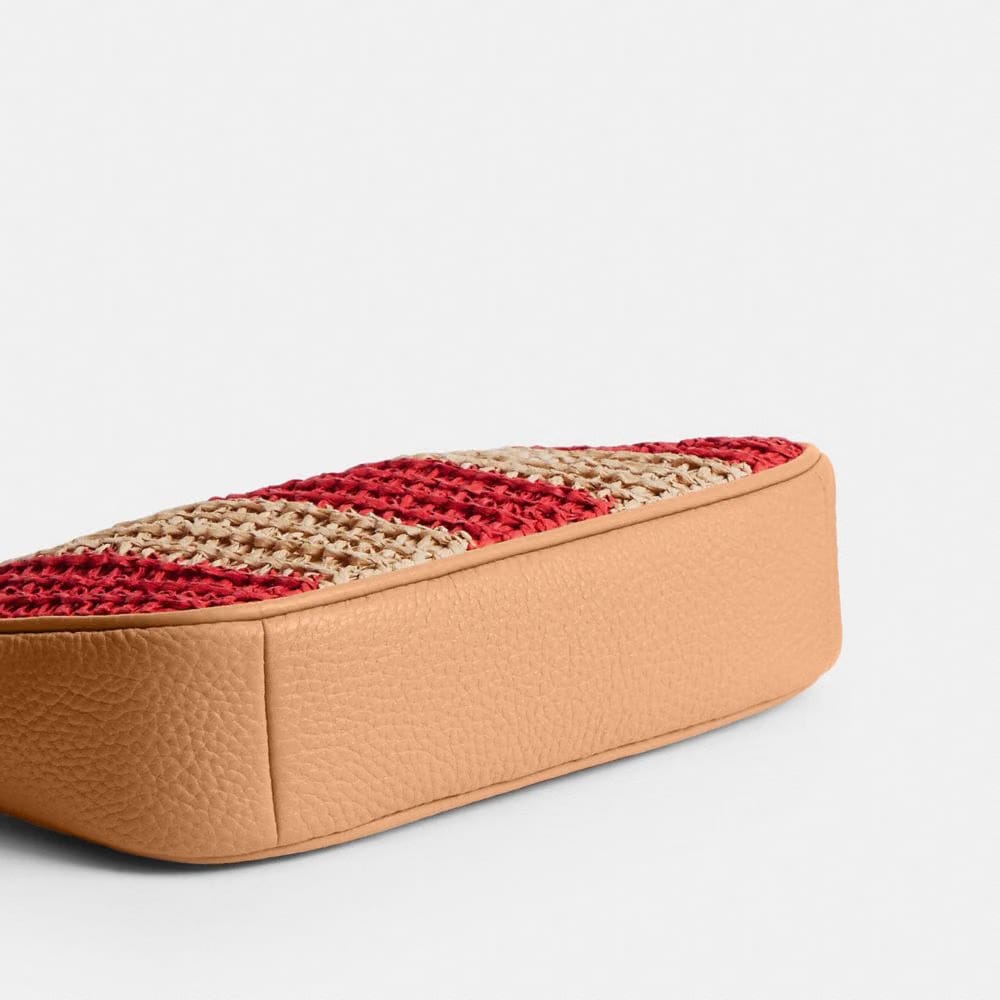 Coach Nolita 19 Gold Red Tan