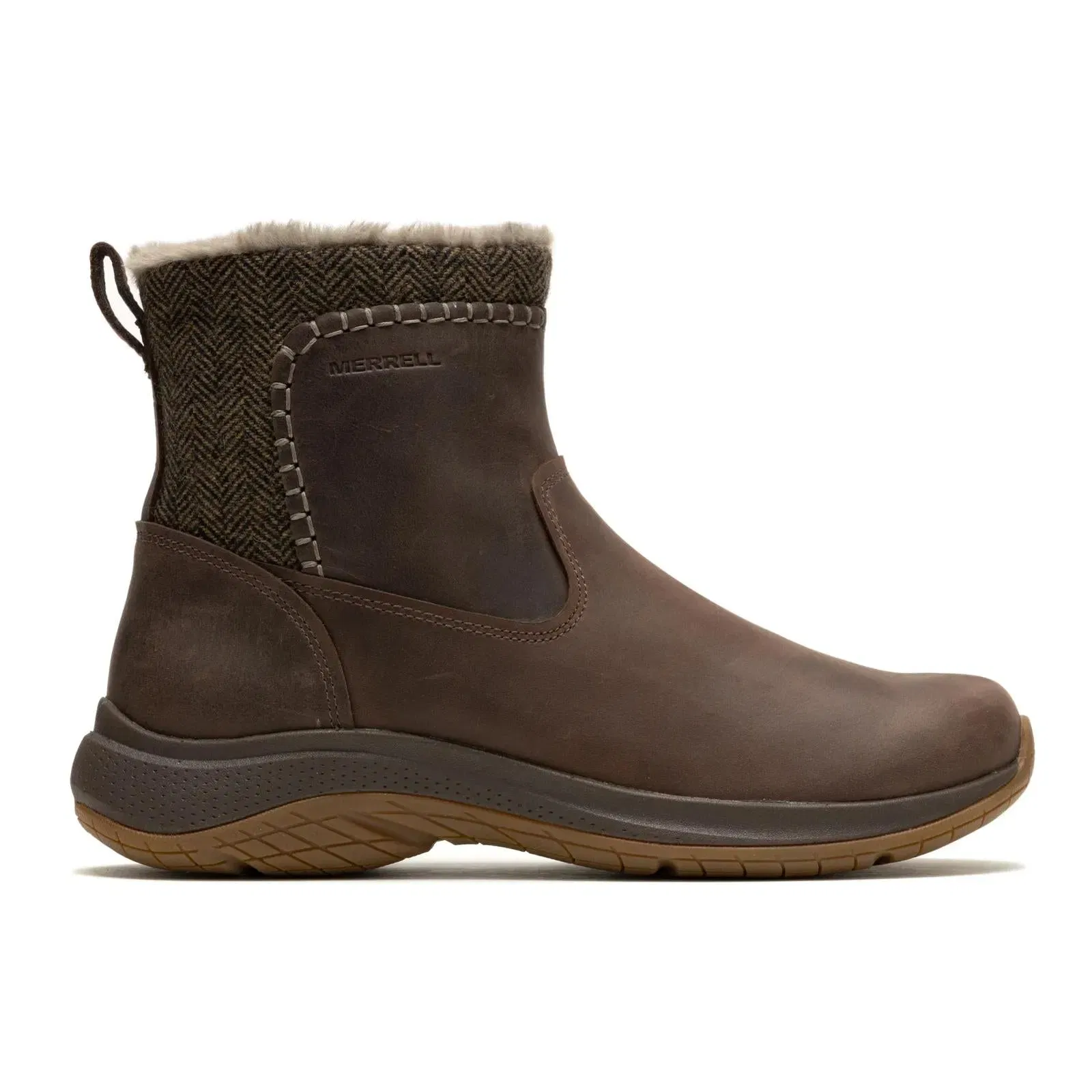 Merrell Women's Encore Ice 5 Mid Zip Bracken