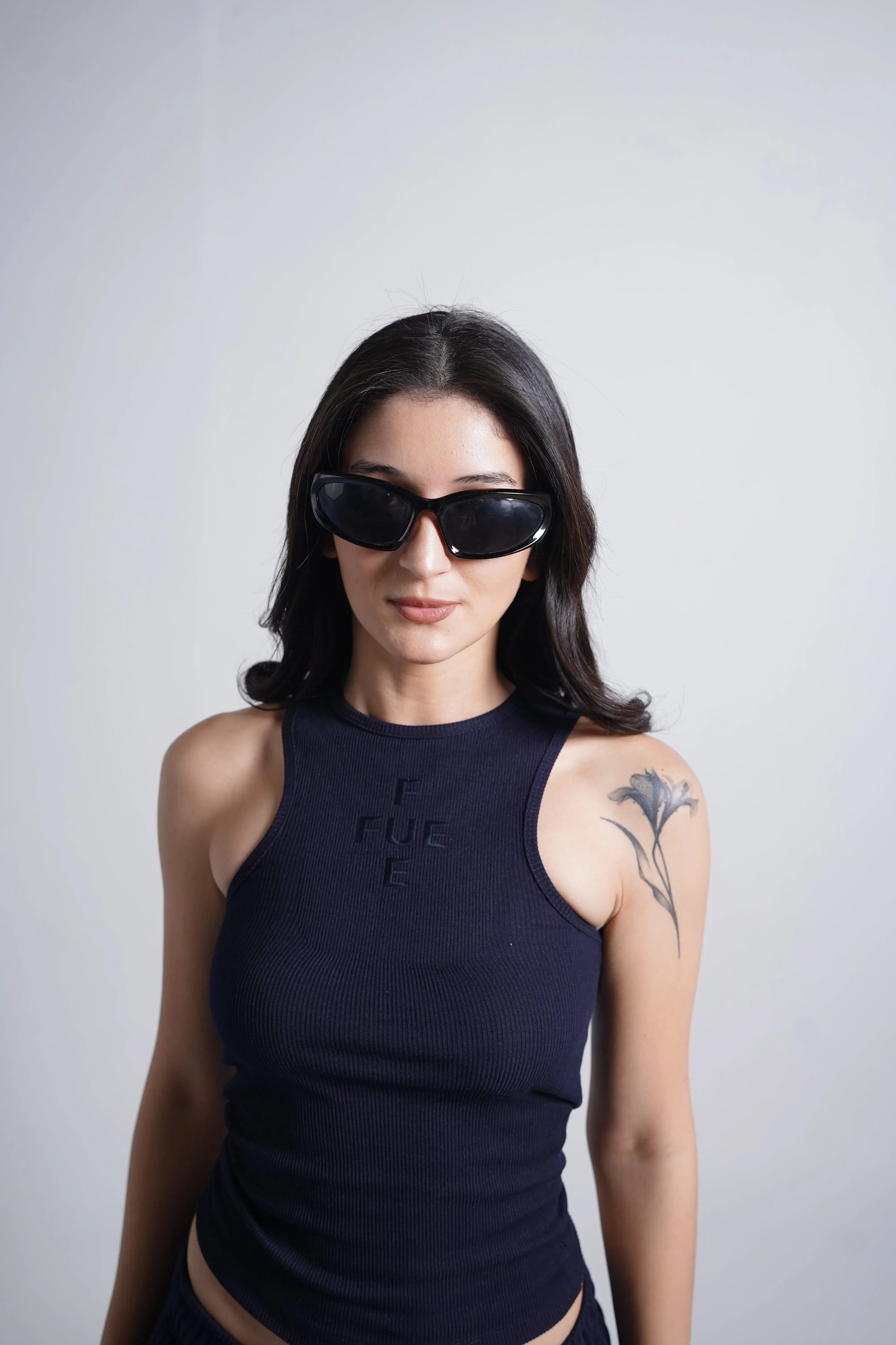 Midnight Rib Tank