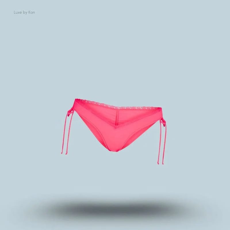 Skims Fits Everybody Lace Micro Tanga