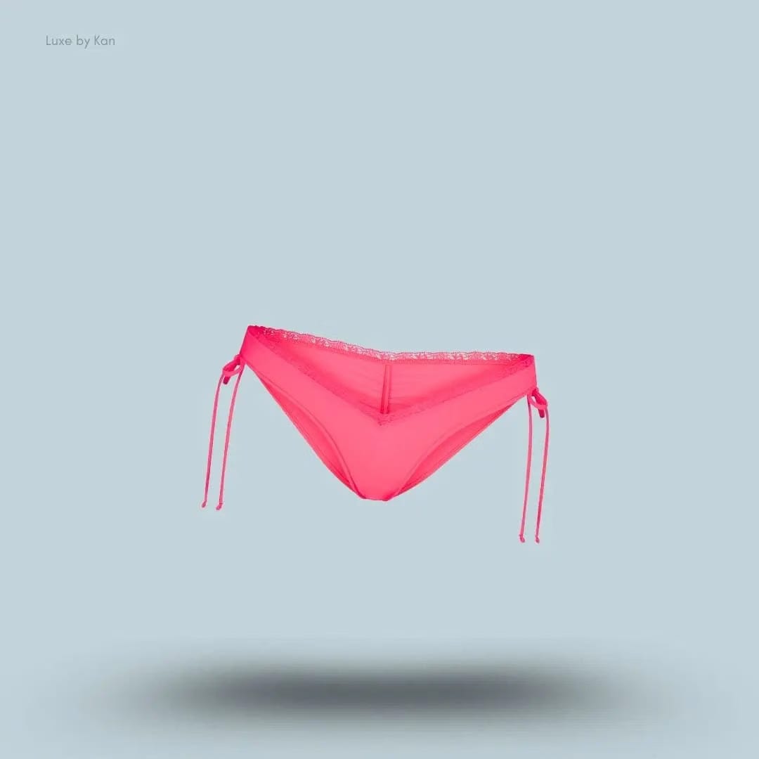 Skims Fits Everybody Lace Micro Tanga