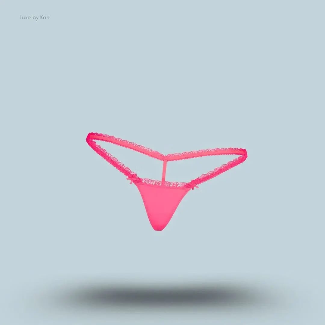 Skims Fits Everybody Lace Micro Thong