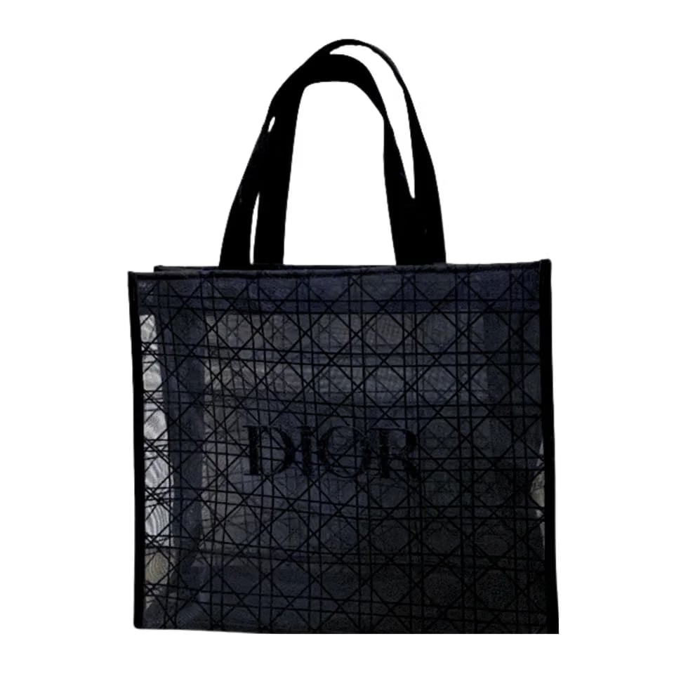 Dior Mesh Tote Bag - Black – image 5 of 5 Dior Mesh Tote Bag - Black – image 5 of 5