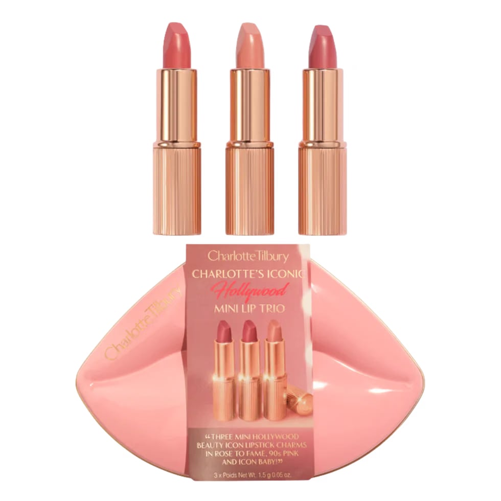 Charlotte Tilbury Hollywood Iconic Mini Lip Trio 3*1.5G