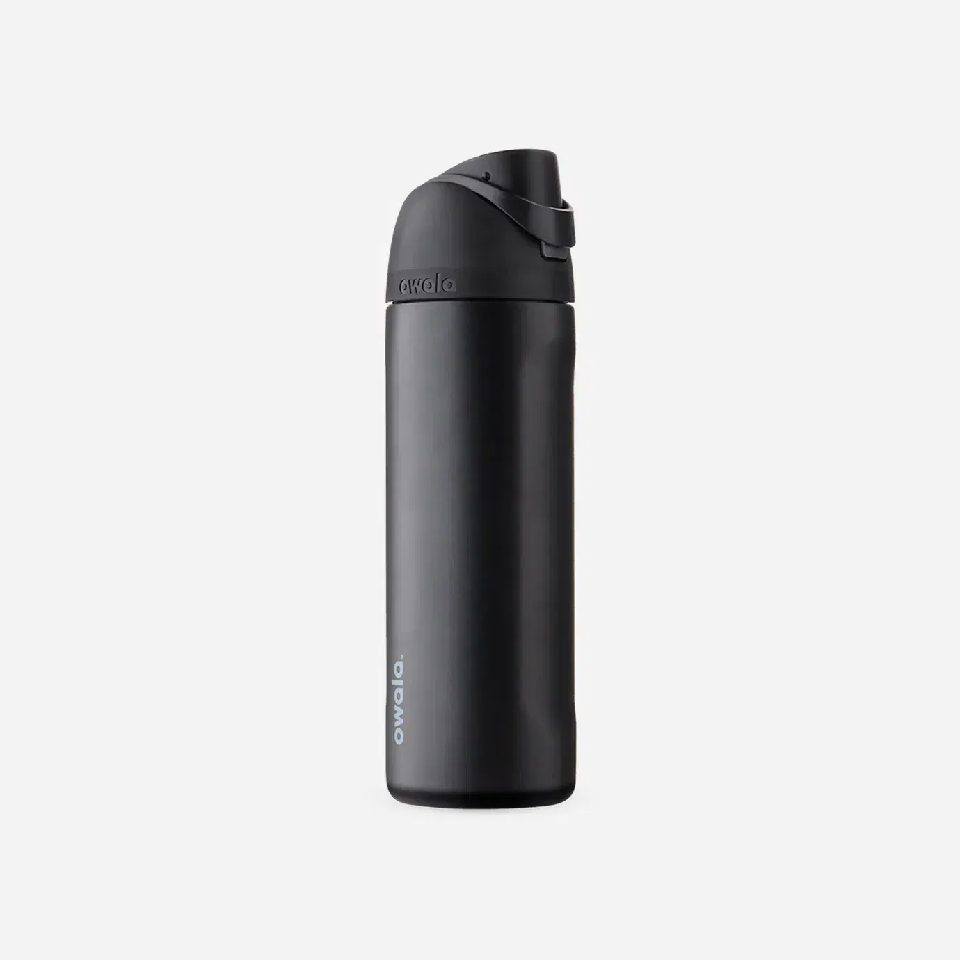 Owala FreeSip Stainless Steel Water Bottle Very, Very Dark