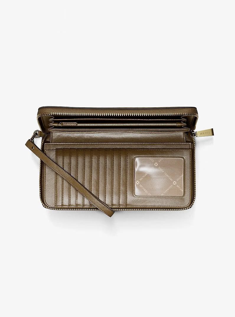 Large Logo Continental Wallet