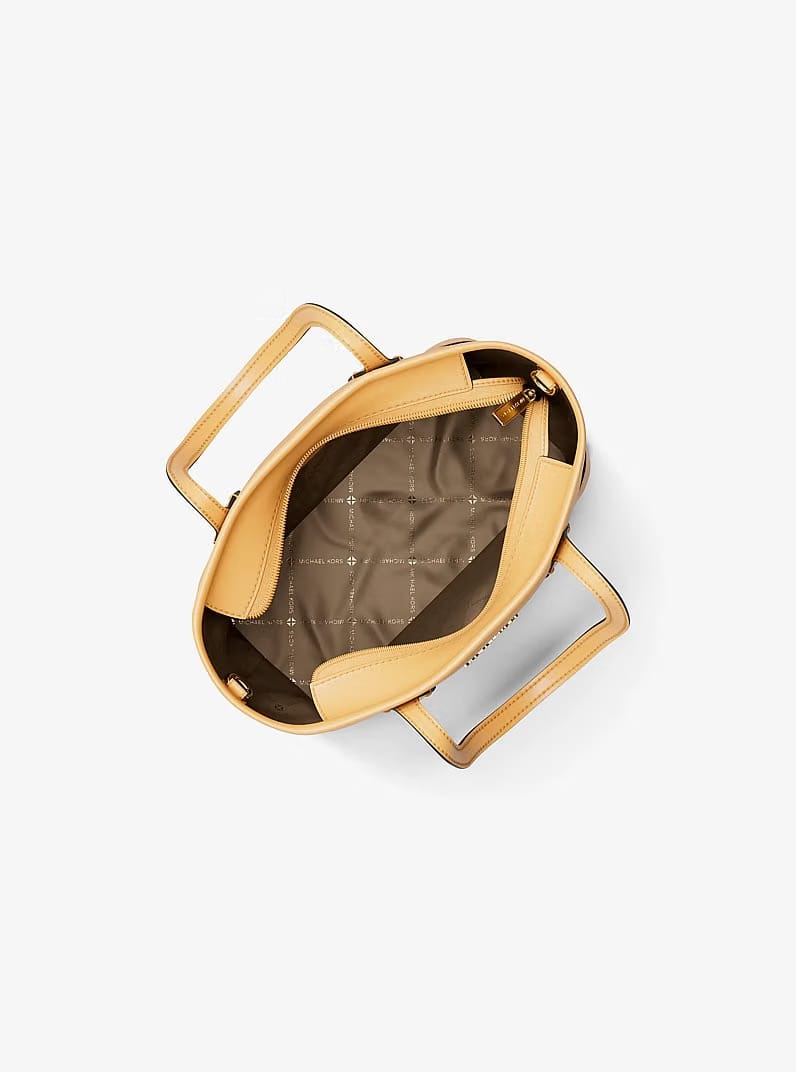 Eva Extra-Small Leather Convertible Tote Bag