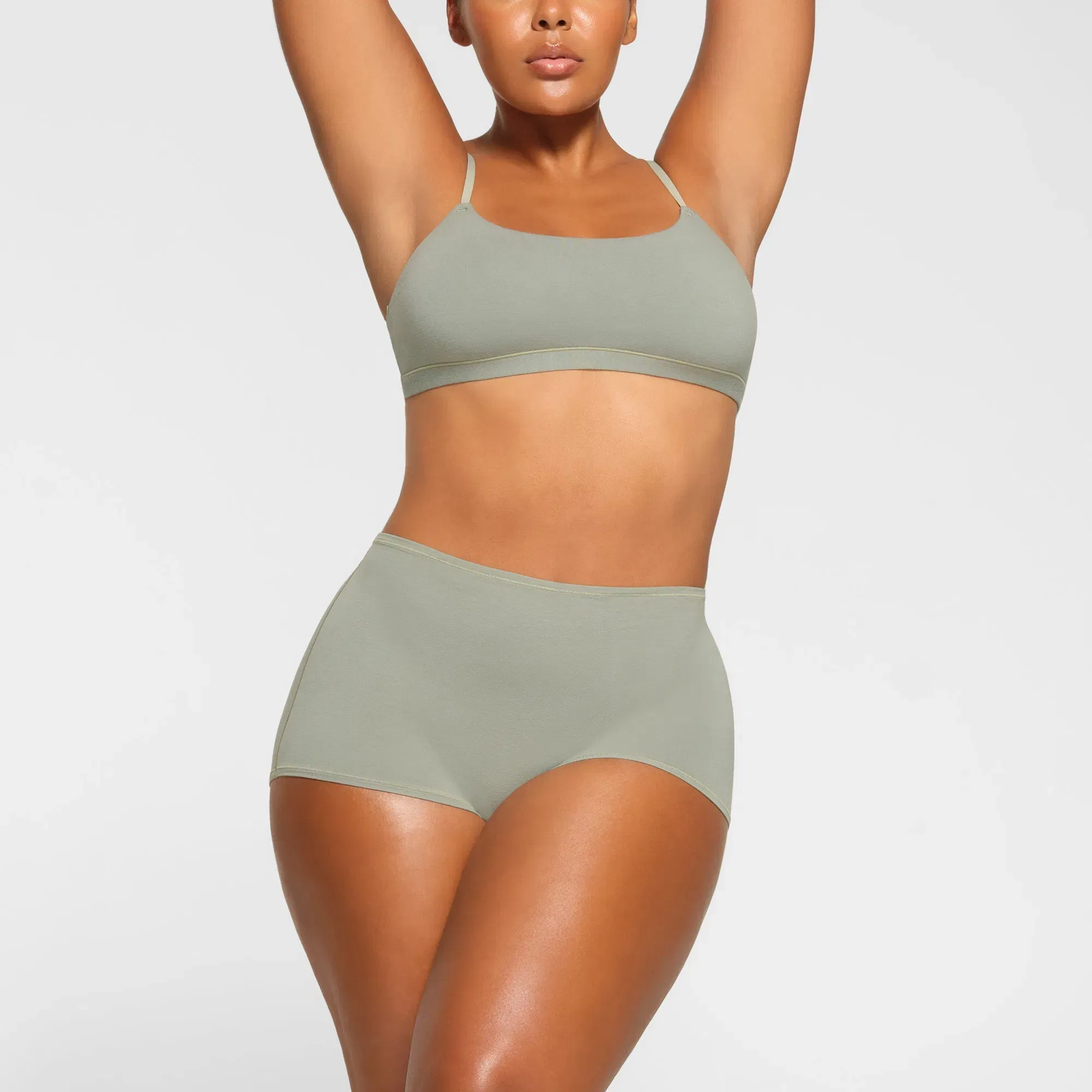 Cotton Jersey Boy Short