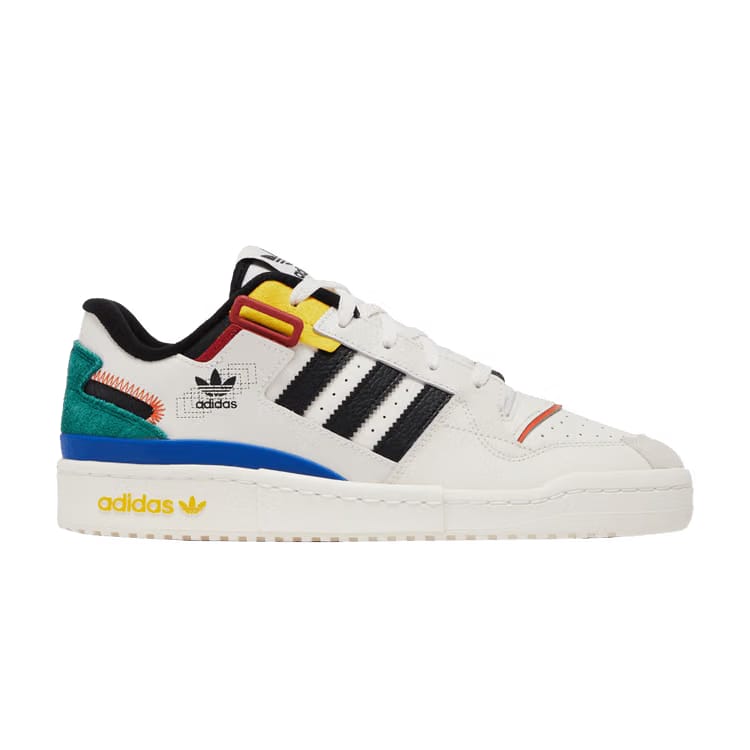 Forum Exhibit Low White Multi