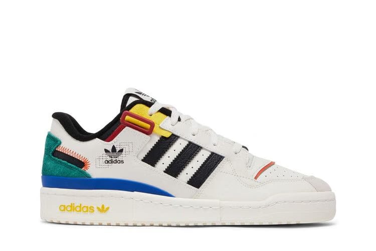 Forum Exhibit Low White Multi