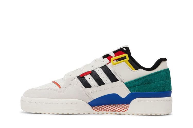 Forum Exhibit Low White Multi