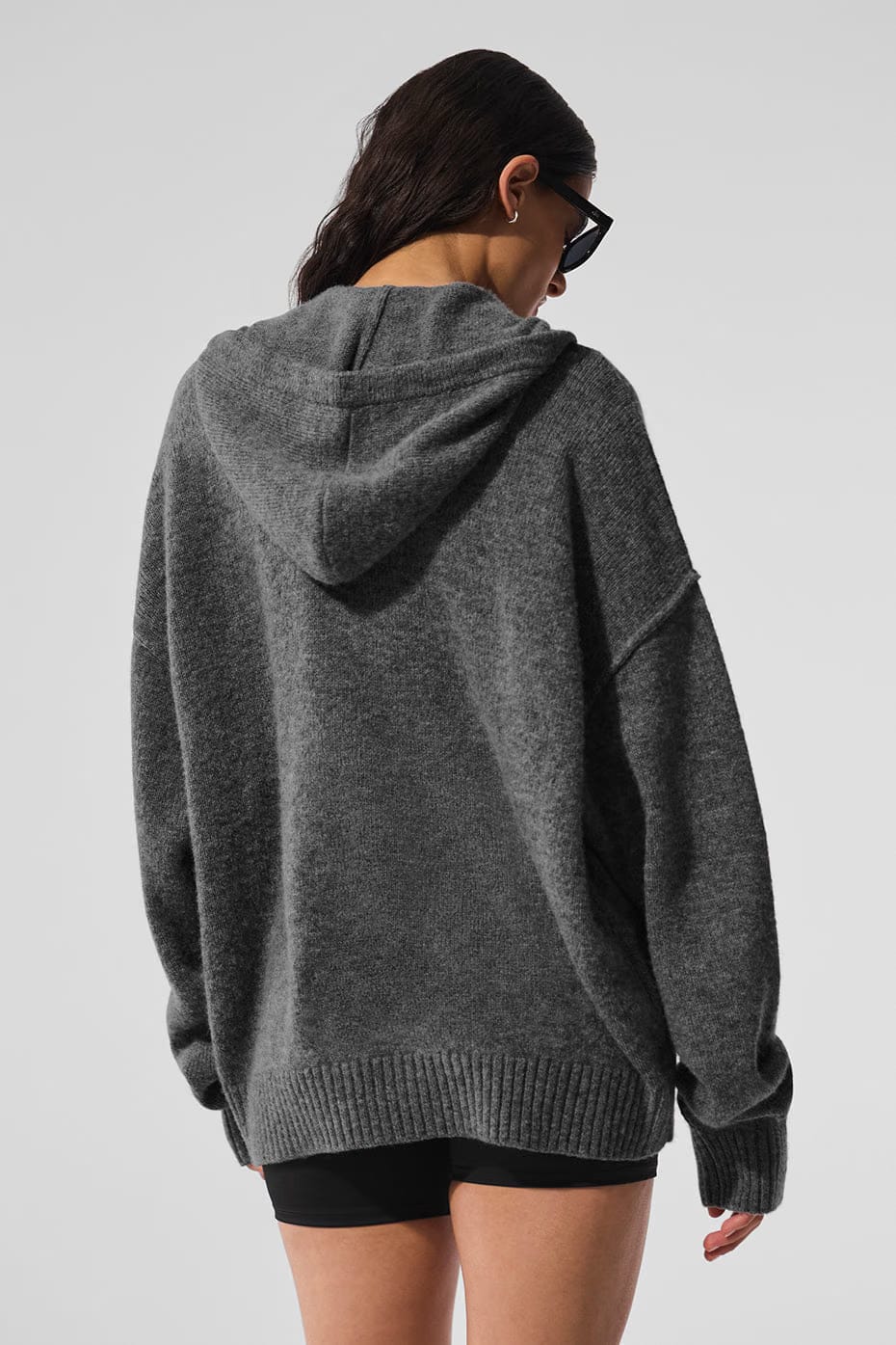 Wool Cashmere New Class Full Zip Hoodie