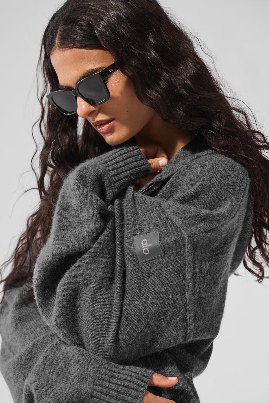 Wool Cashmere New Class Full Zip Hoodie