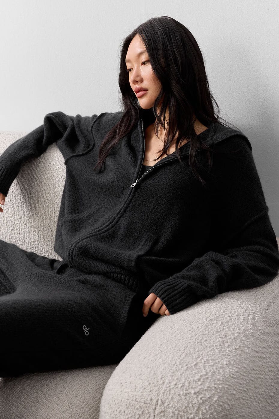 Wool Cashmere New Class Full Zip Hoodie
