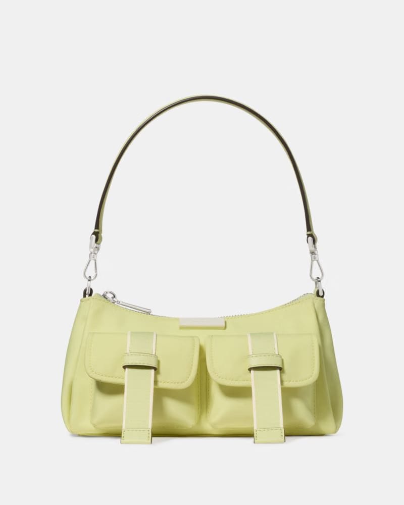 Carter Zebra Cargo Crossbody Bag