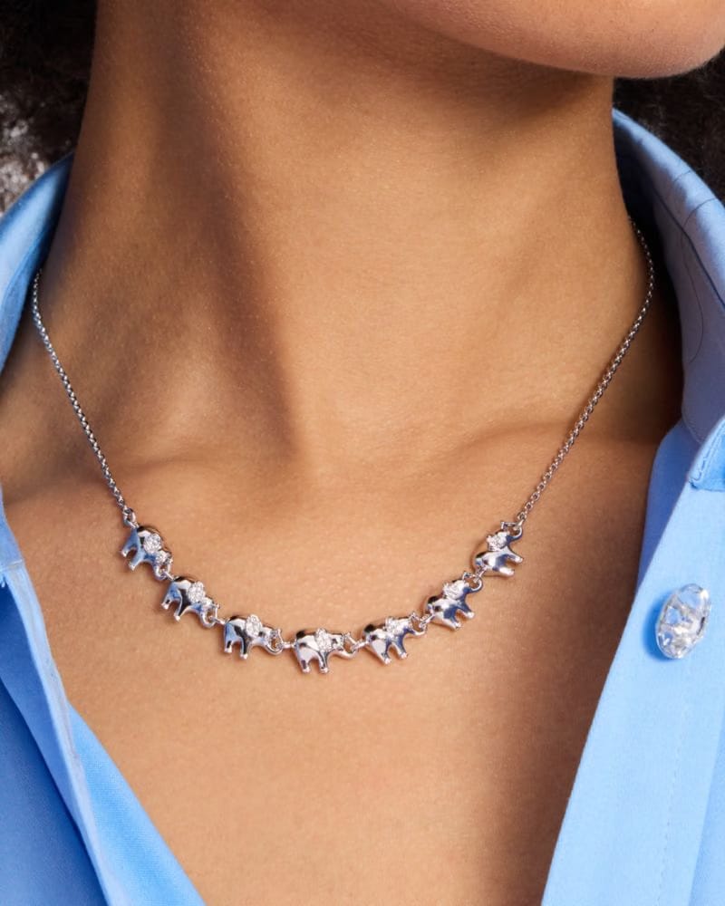 Precious Elephant Necklace