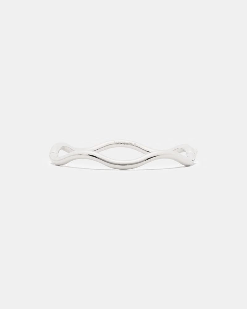 Wave Thin Bangle