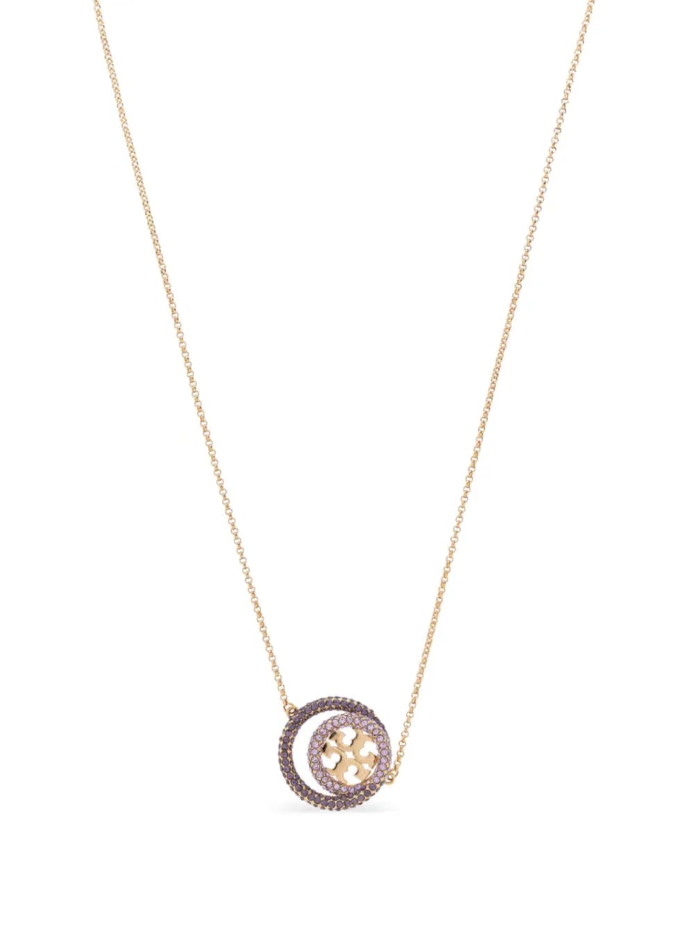 charm-detail necklace
