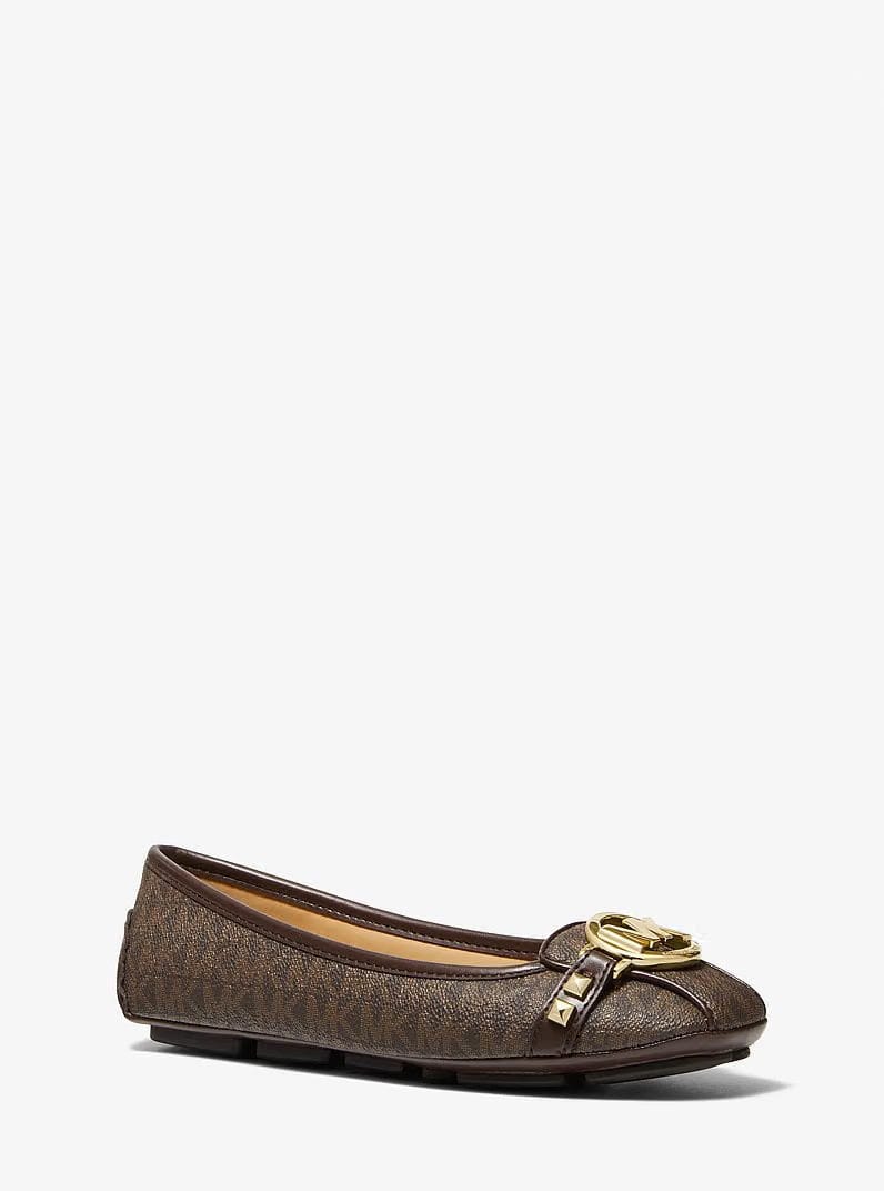 Fulton Studded Logo Moccasin