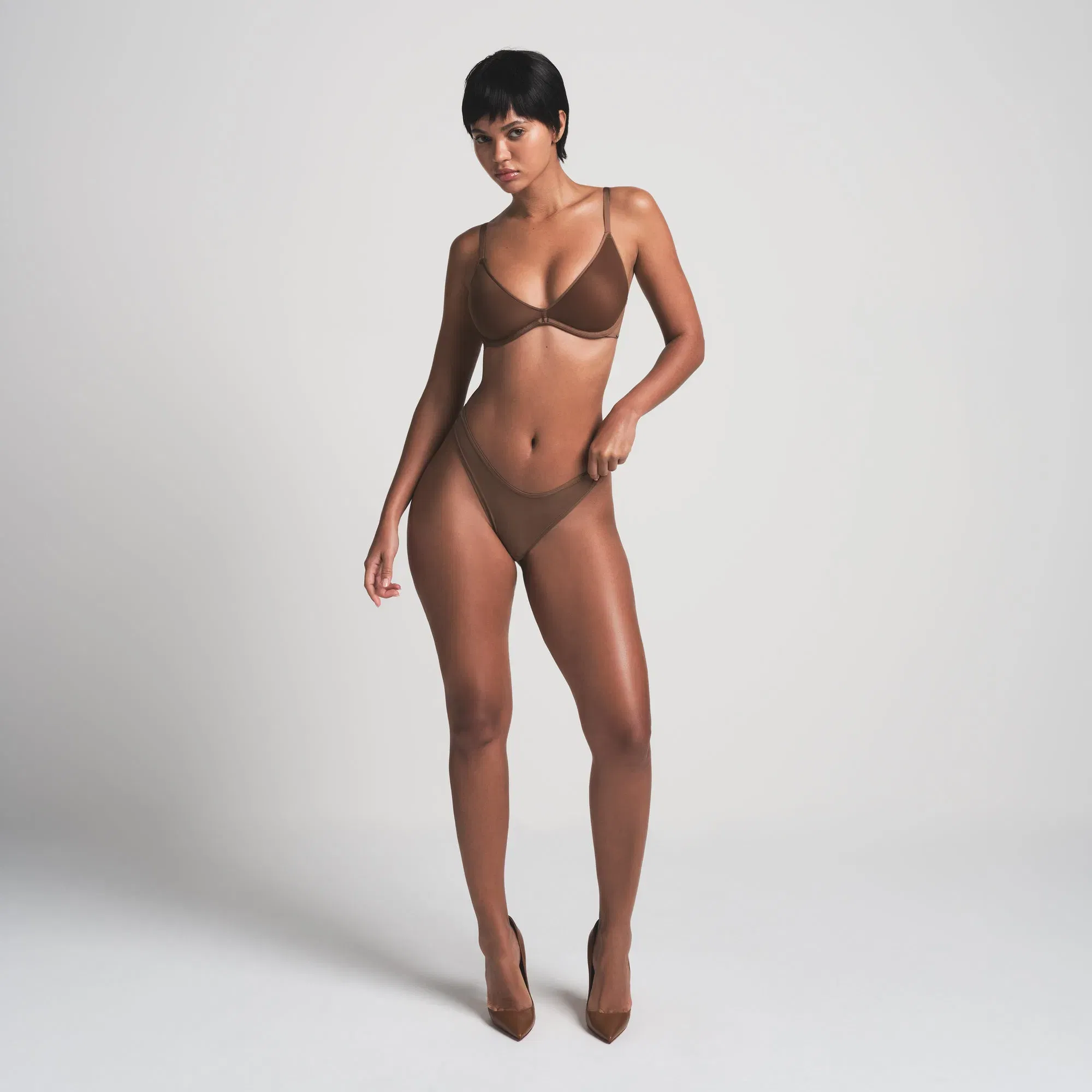 Weightless Scoop Bra — Part 1