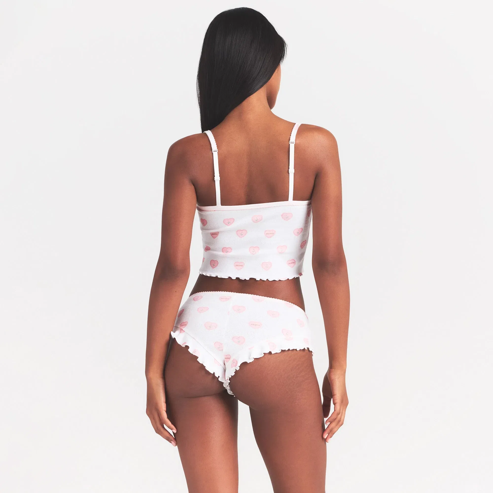 Logo Pointelle Cami Sleep Set