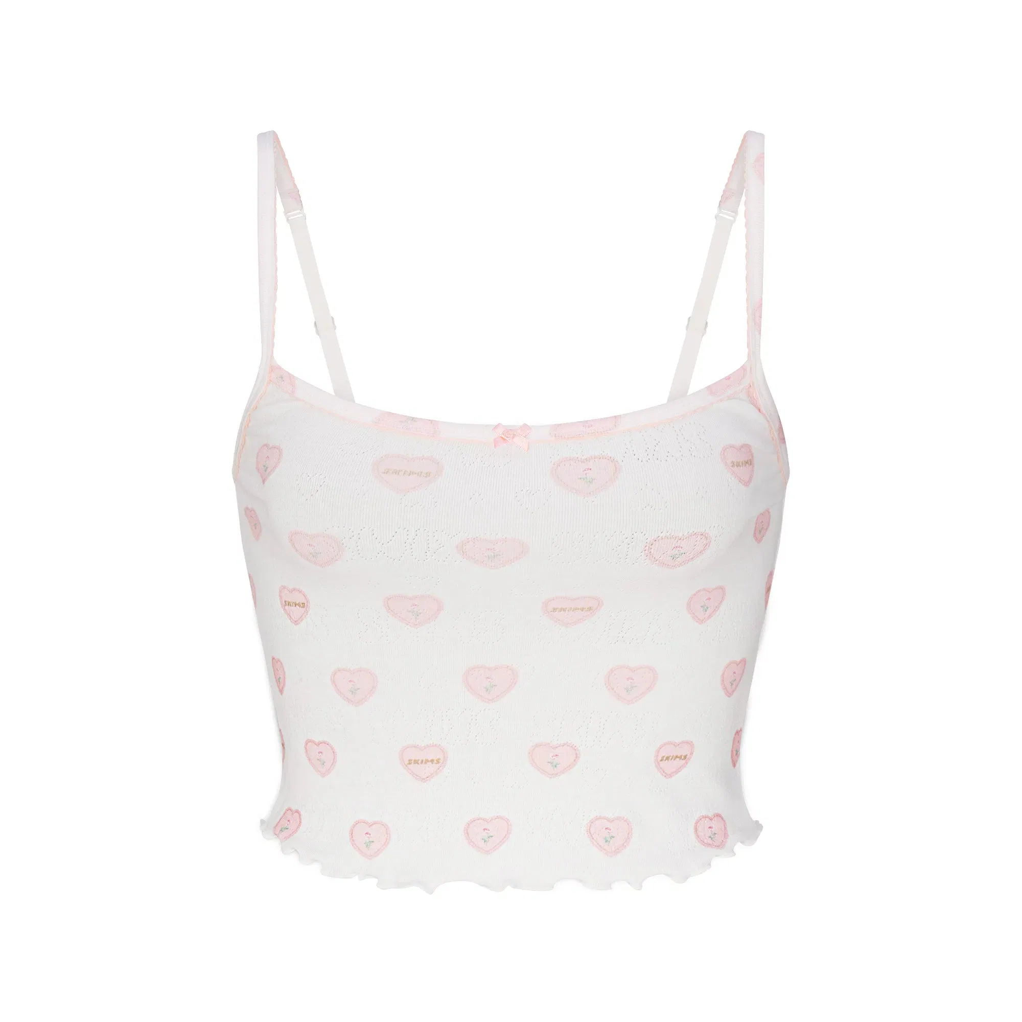 Logo Pointelle Cami Sleep Set