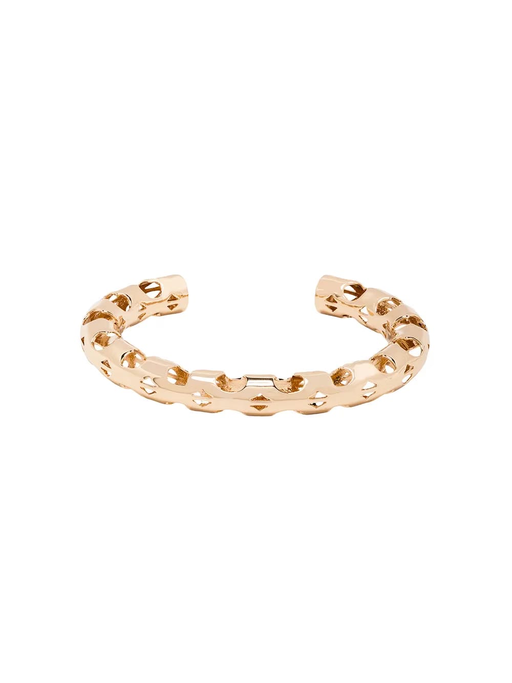 Serif-T cuff bracelet